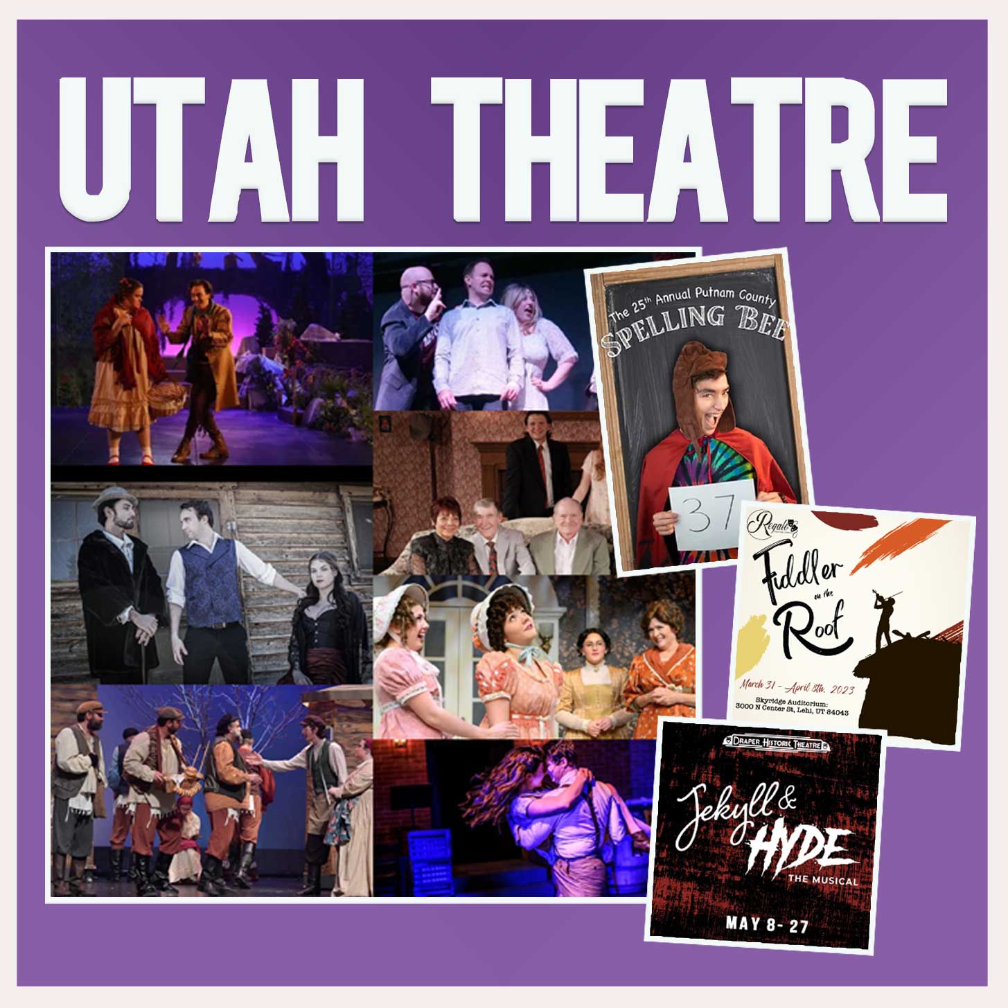 Best of Utah Theatre So Far and May Recap (Theatre Tuesday 8 ) episode artwork