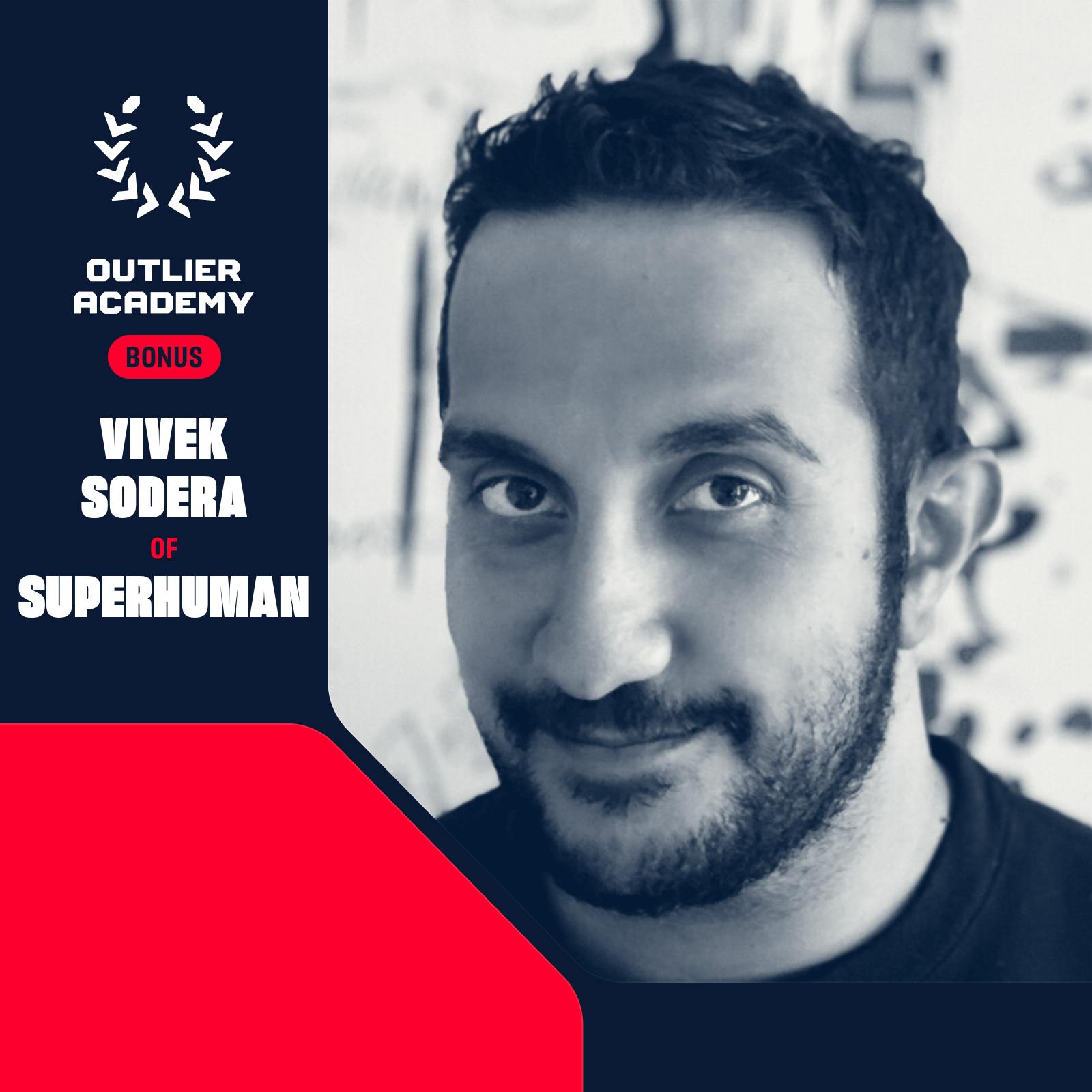 #56 Vivek Sodera of Superhuman: My Favorite Books, Tools, Habits, and More | 20 Minute Playbook Image