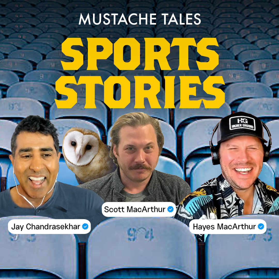 Hockey, Lacrosse & Superstitions | Scott MacArthur