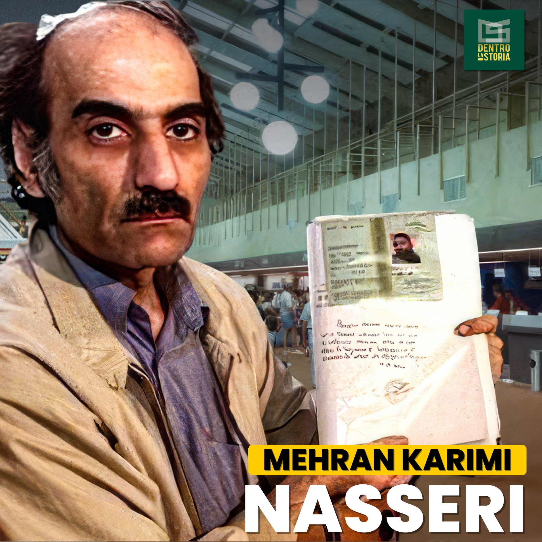 L’Uomo che Visse (e che MORI&#039;) in un AEROPORTO