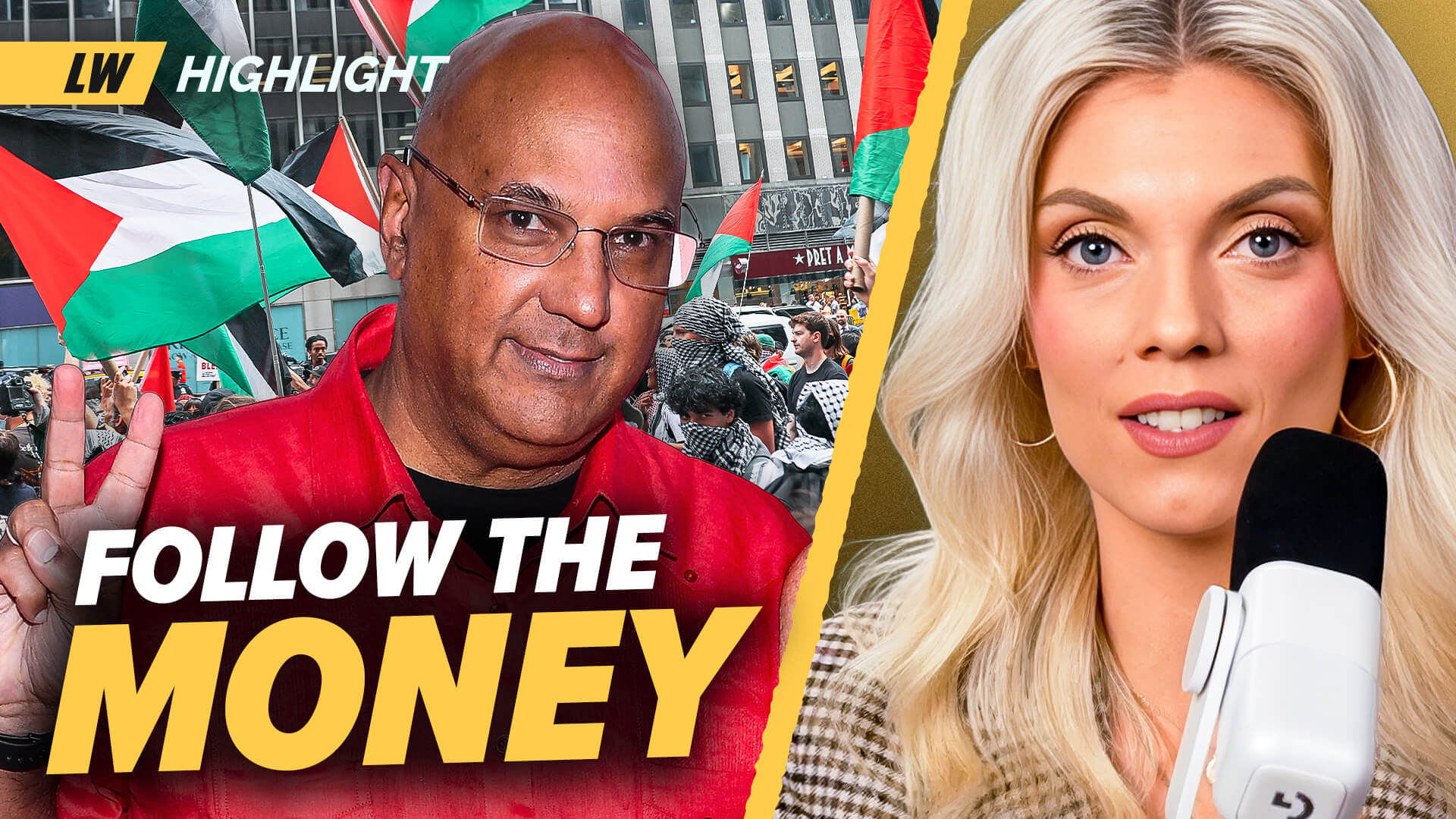 Follow The Money—The Man Funding Left-Wing Violence Across America