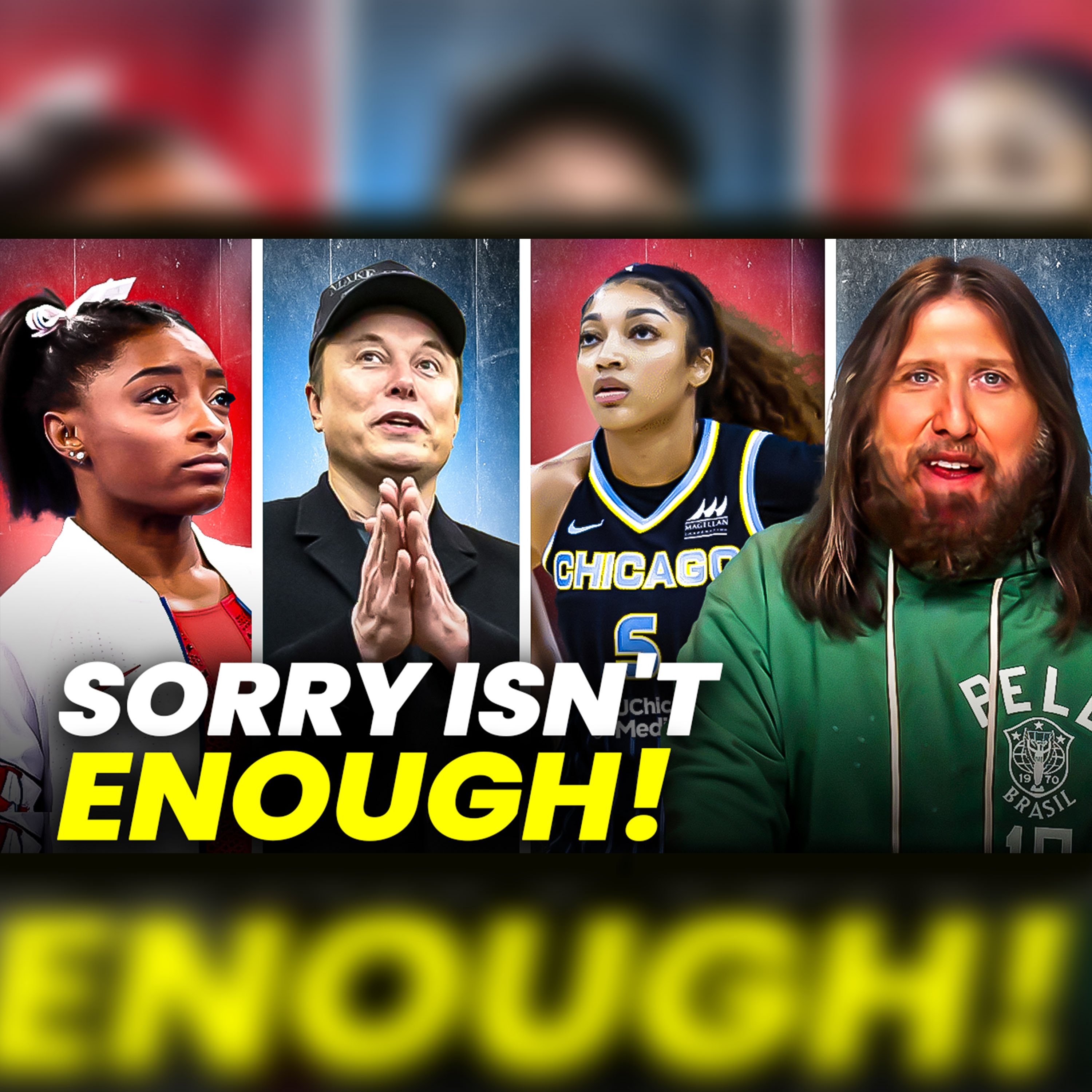 Apology Wednesday For Simone, Elon And Angel, The Cleveland Steamer + Charles C.W. Cooke | episode artwork