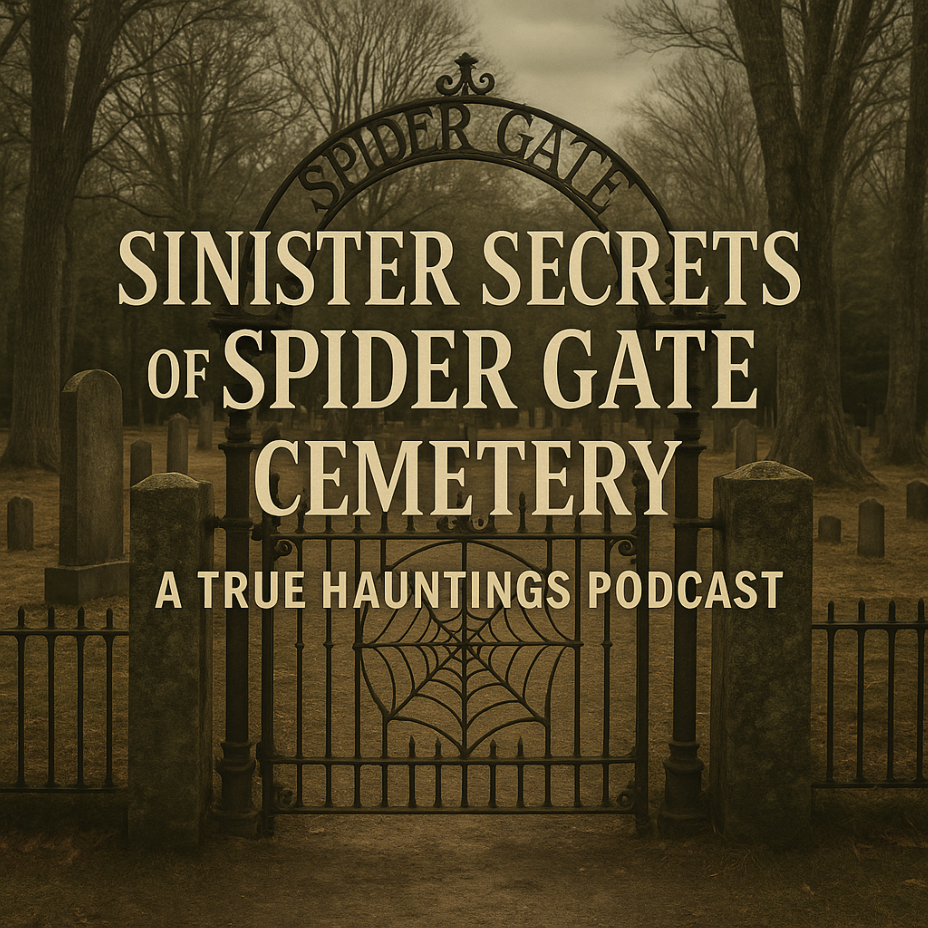 Sinister Secrets of Spider Gate Cemetery – A True Hauntings Podcast