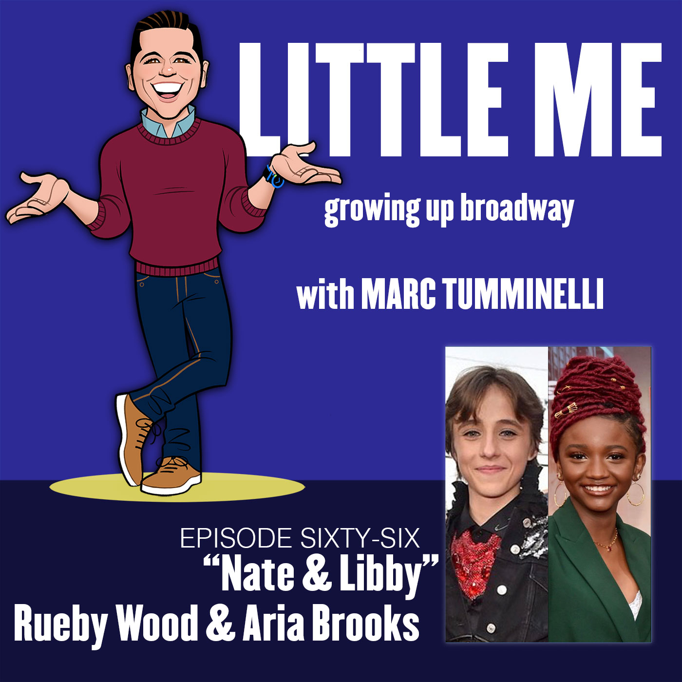 EP66 - Rueby Wood & Aria Brooks - Nate & Libby