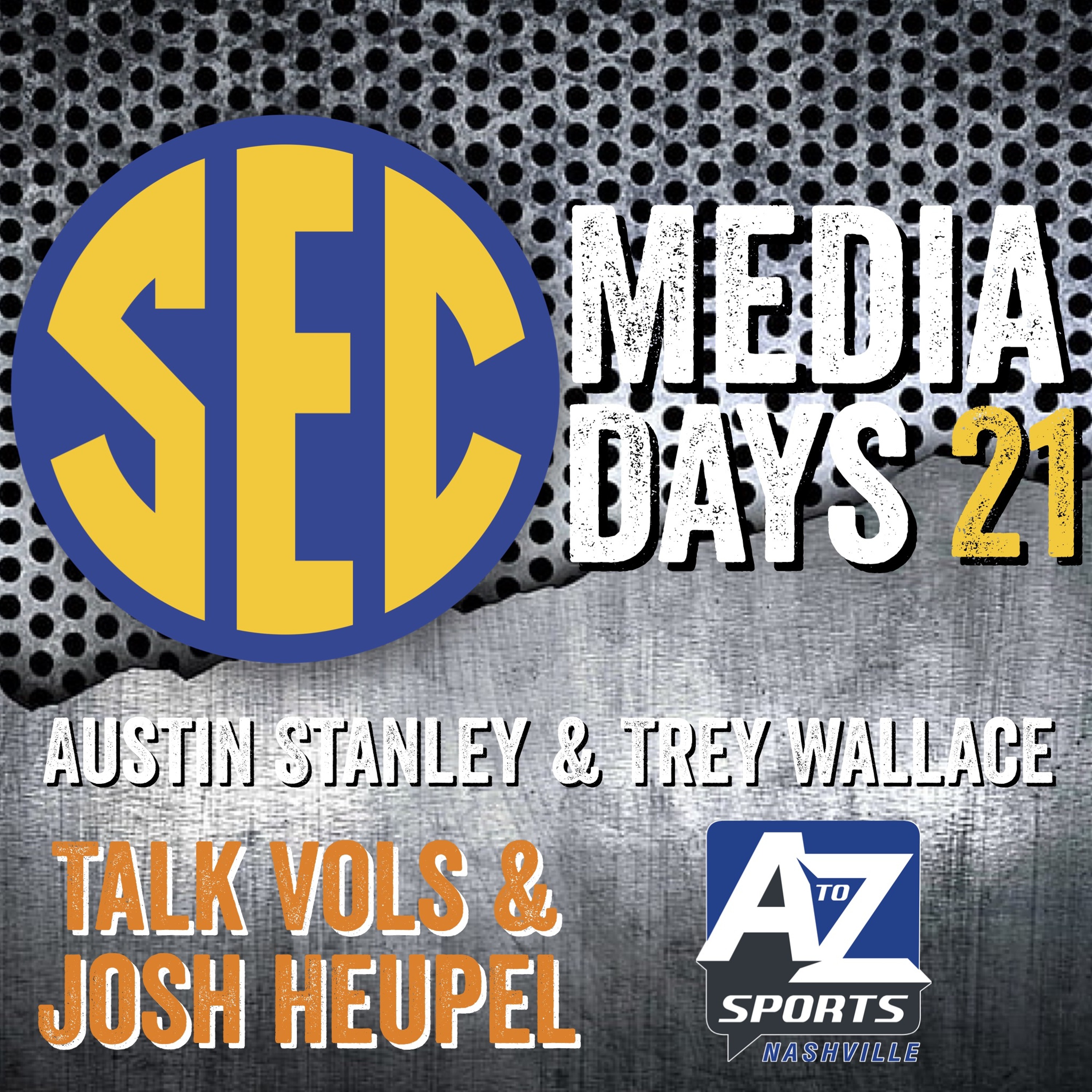 Trey Wallace updates the Vols NCAA investigation & Josh Heupel's performance at SEC Media Days episode artwork