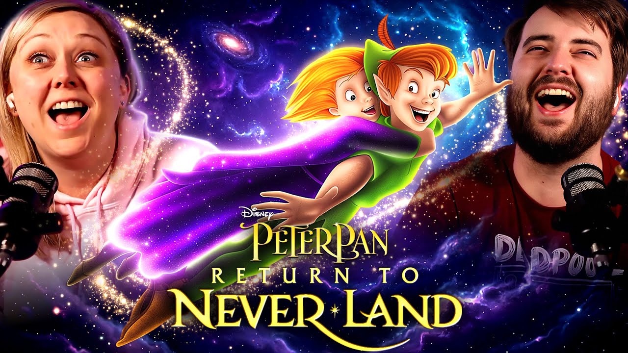 PETER PAN: RETURN TO NEVERLAND | Movie REACTION! | First Time Watch | Disney