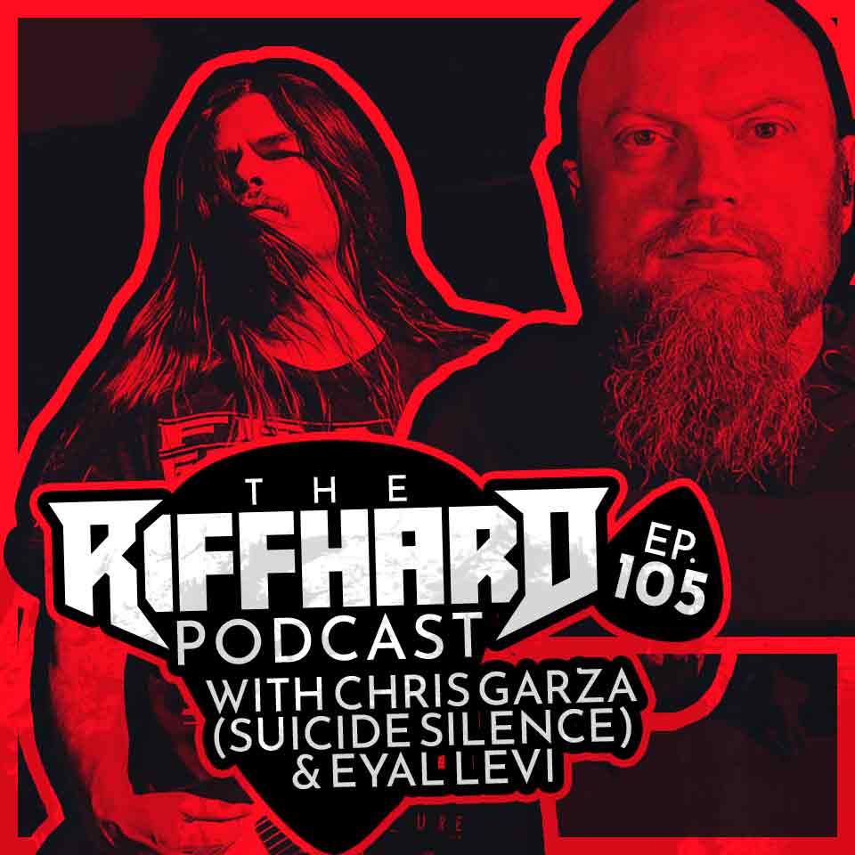 Chris Garza (Suicide Silence, The Garza Podcast)