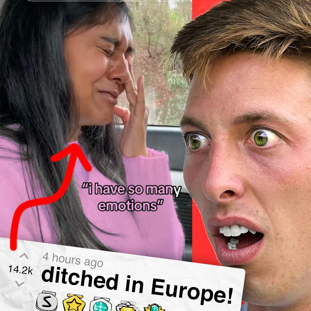 EP1589: I was supposed to travel Europe with my friends…but they ditched me! | Reddit Stories