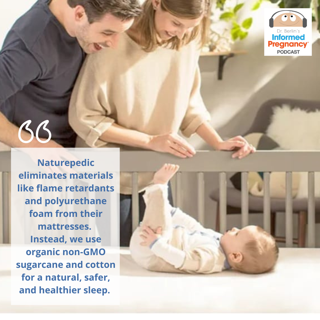 Ep. 294 Naturepedic - Organic Healthy Sleep for the Whole Family