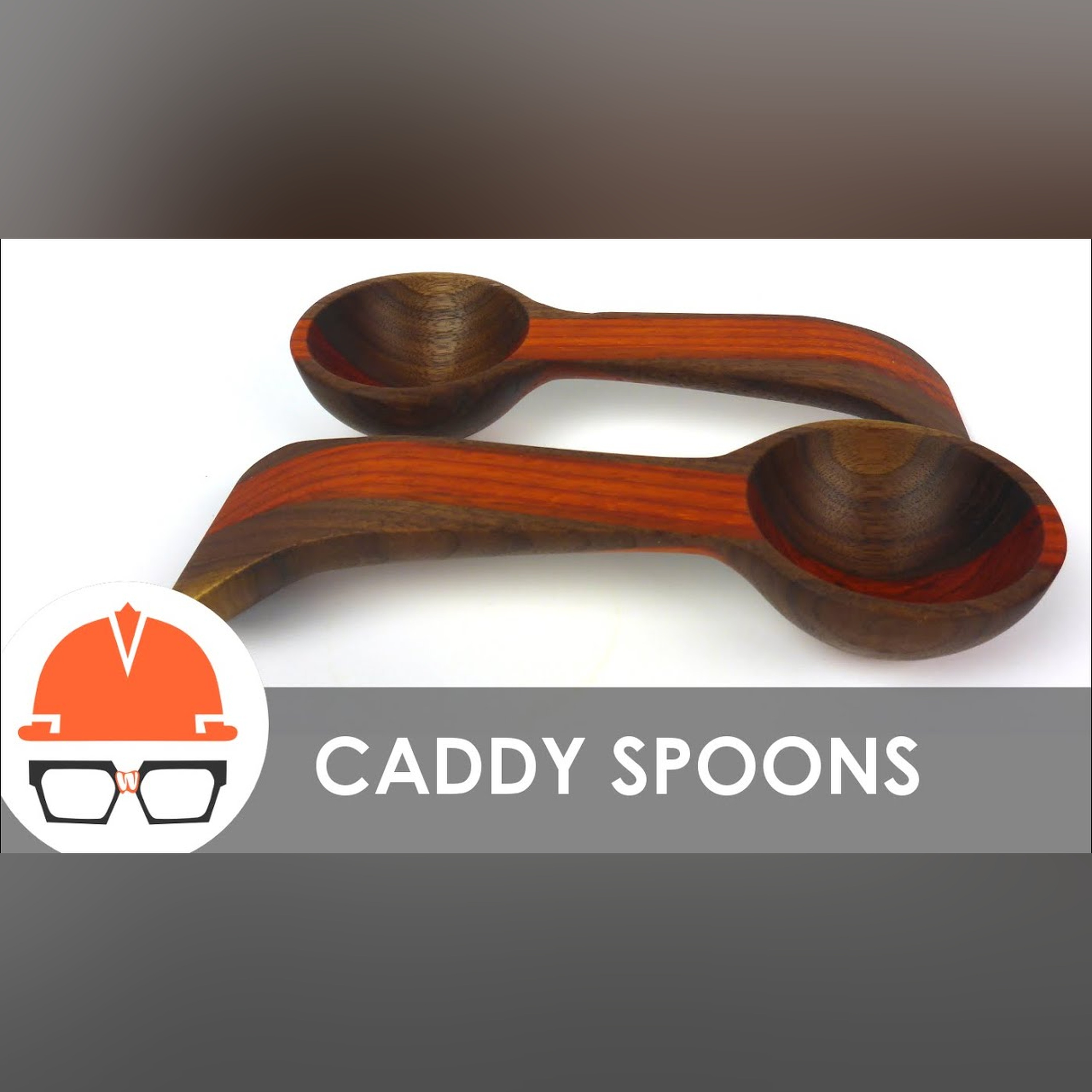 Turning Two Scoops on the Lathe - 2015 Kitchen Utensil Build Challenge