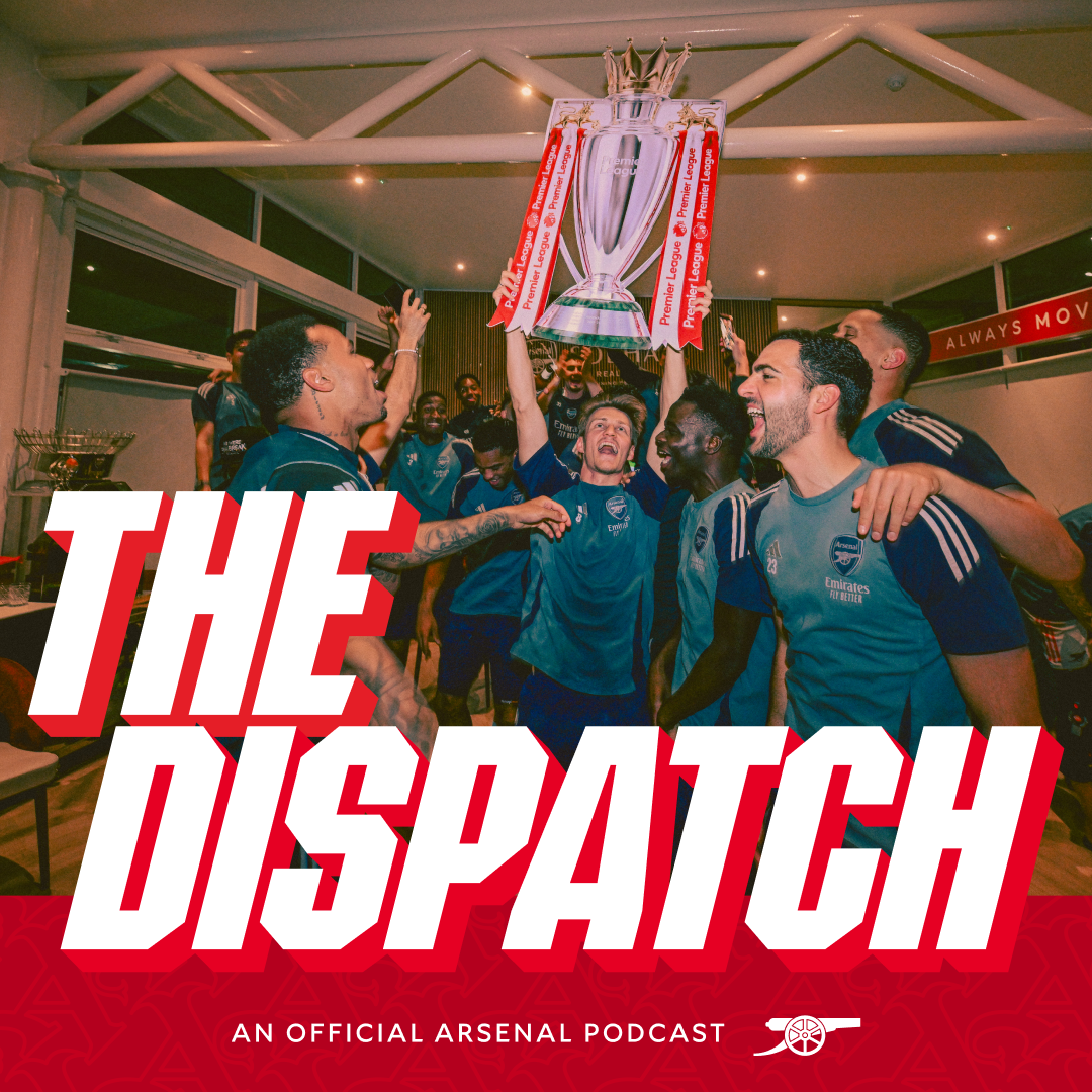 Premier League Champions! That night at Emirates Stadium and the party to come at Palace episode artwork