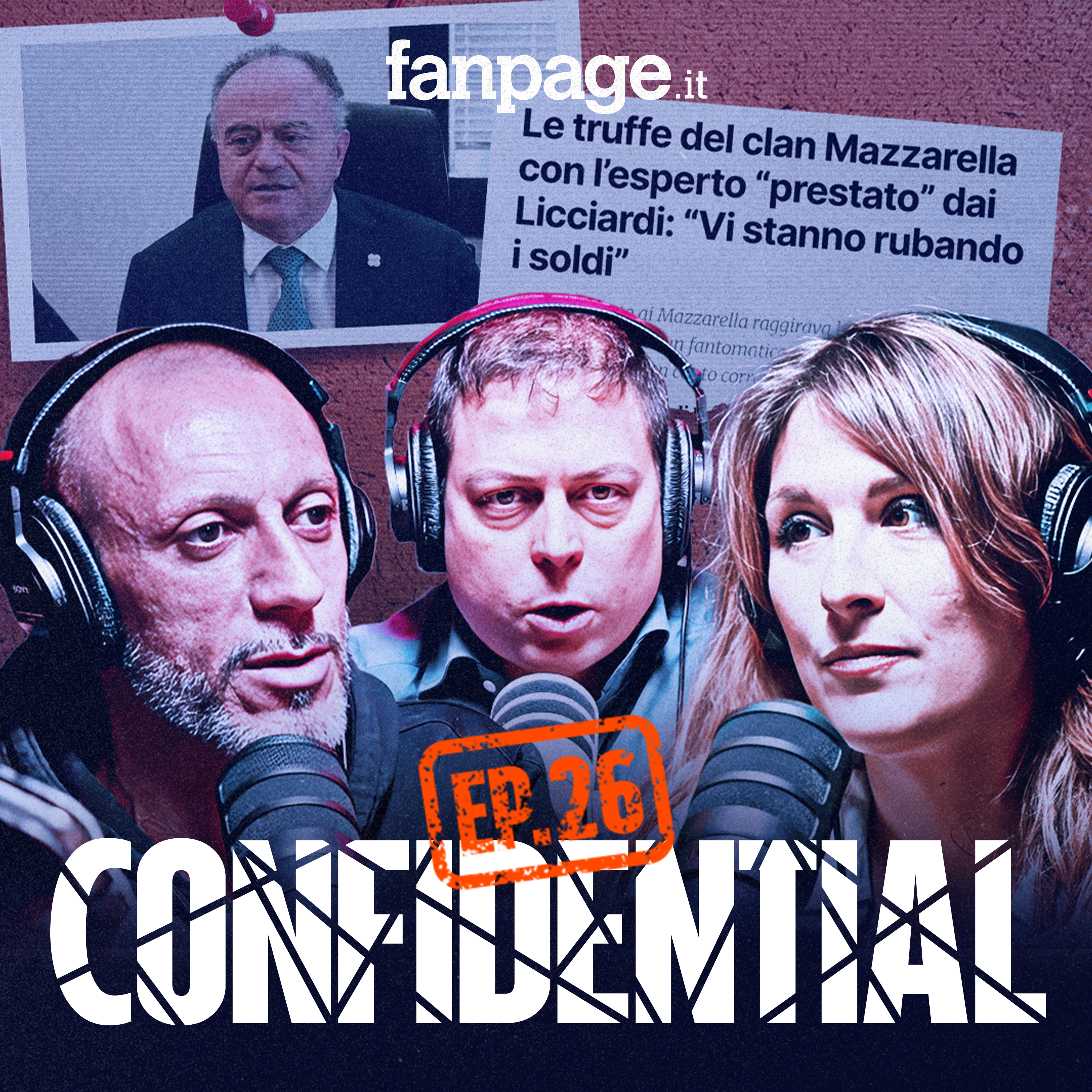 [Ep.26] "Il mio clan smantellato dagli arresti di Gratteri", parla Francesco Mazzarella