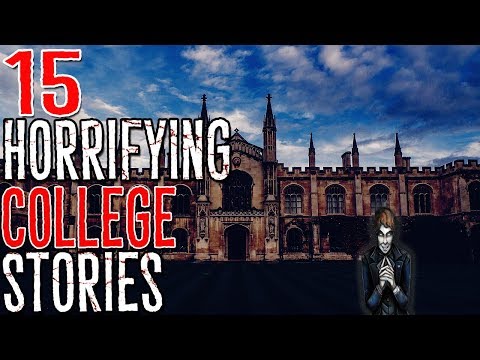 15 Chilling College Horror Stories episode artwork