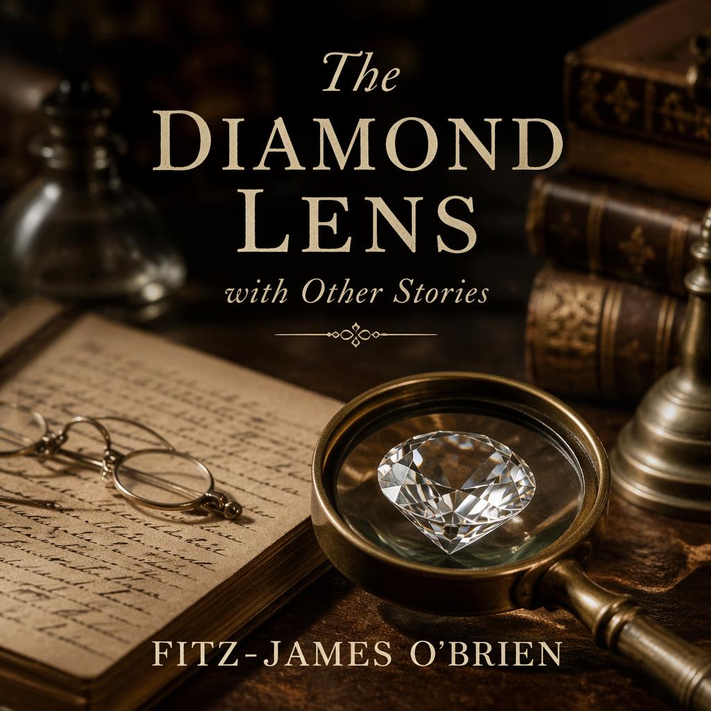 The Diamond Lens with Other Stories by Fitz-James OBrien ~ Full Audiobook [horror] episode artwork