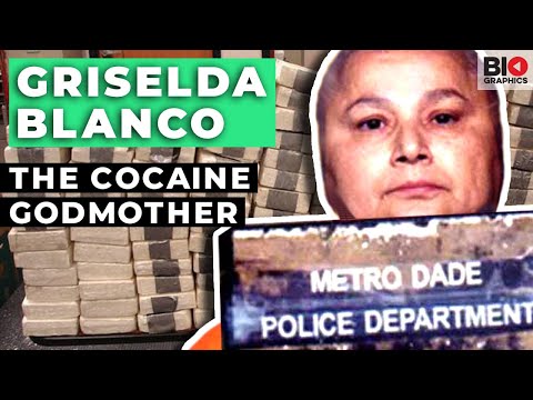 Griselda Blanco: The Cocaine Godmother episode artwork