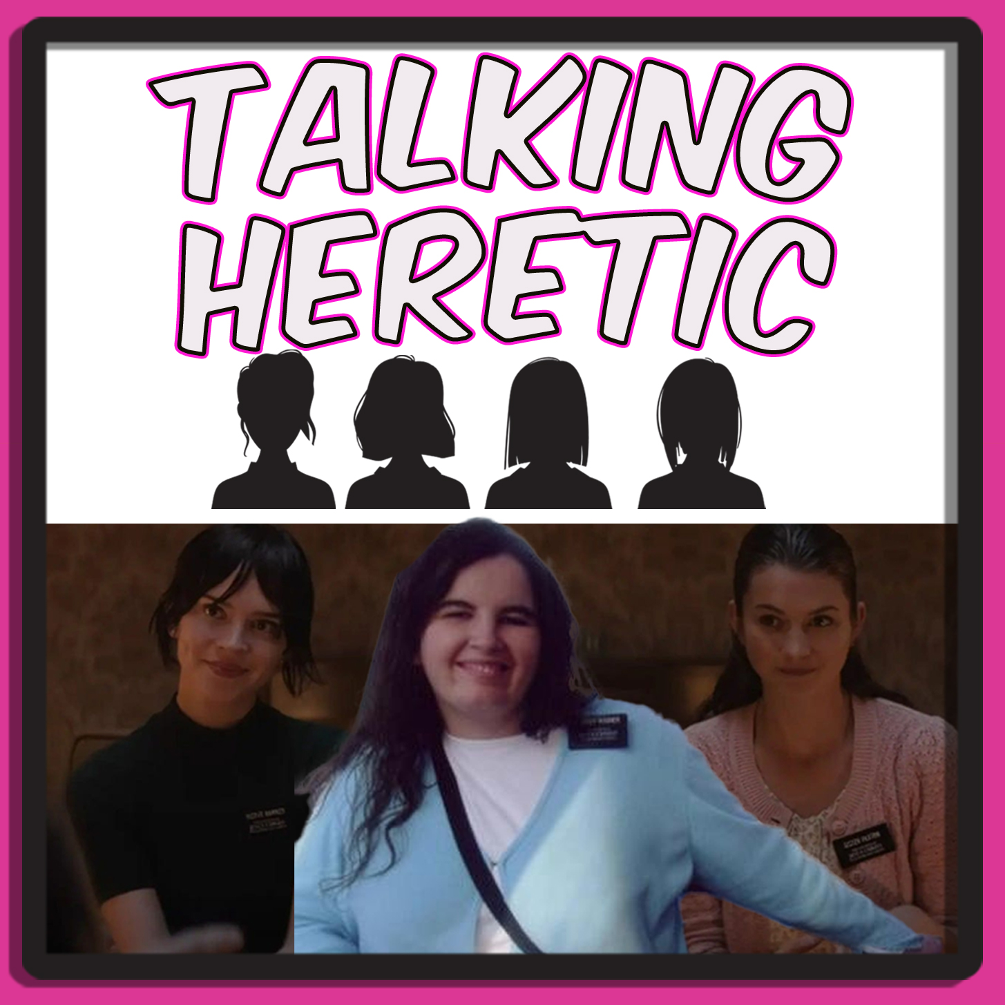 Former Sister Missionary Reacts to HERETIC (Female Film Critics Panel 64 with Rebecca Frost) episode artwork