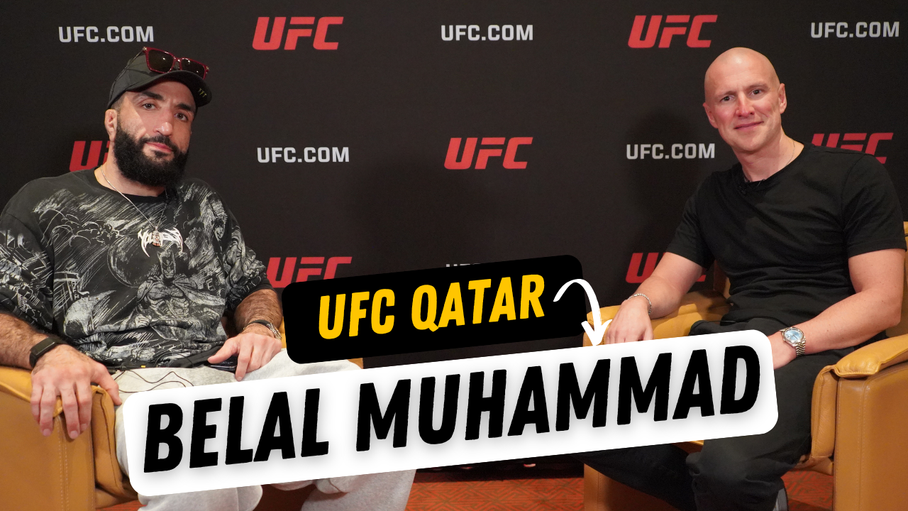 MMA: UFC Qatar Belal Muhammad interview