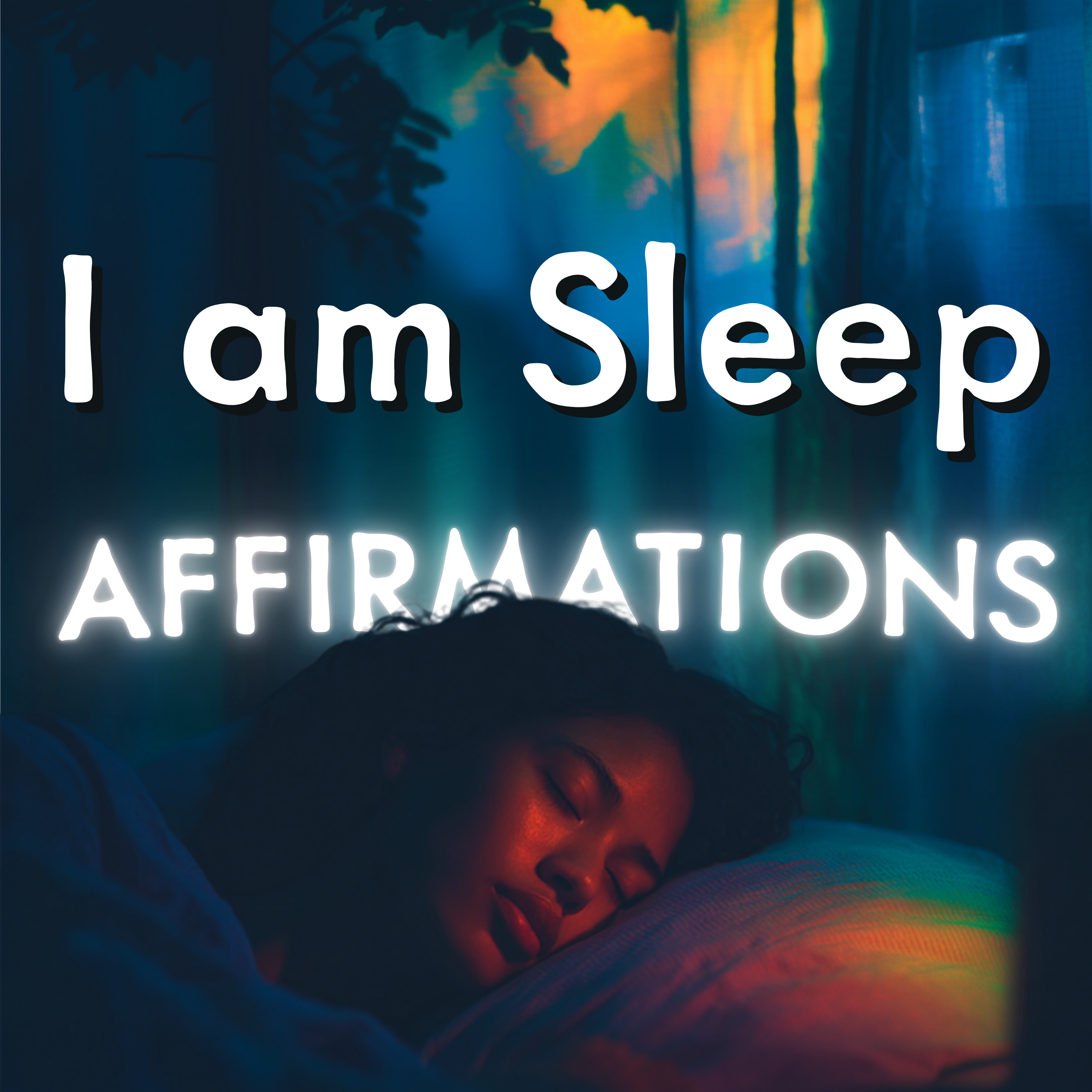 I am Sleep Affirmations for Sleep, Relaxation, Healing, Abundance and Confidence