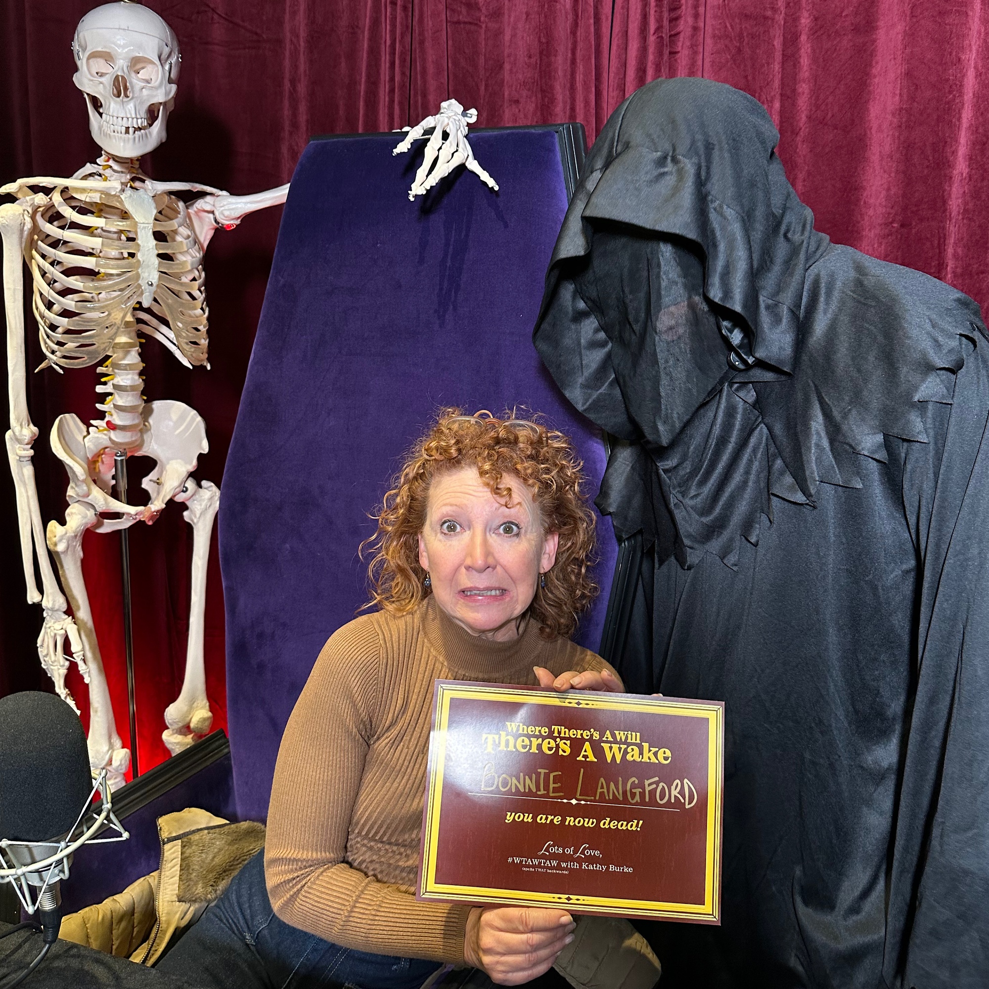 Here Lies Bonnie Langford