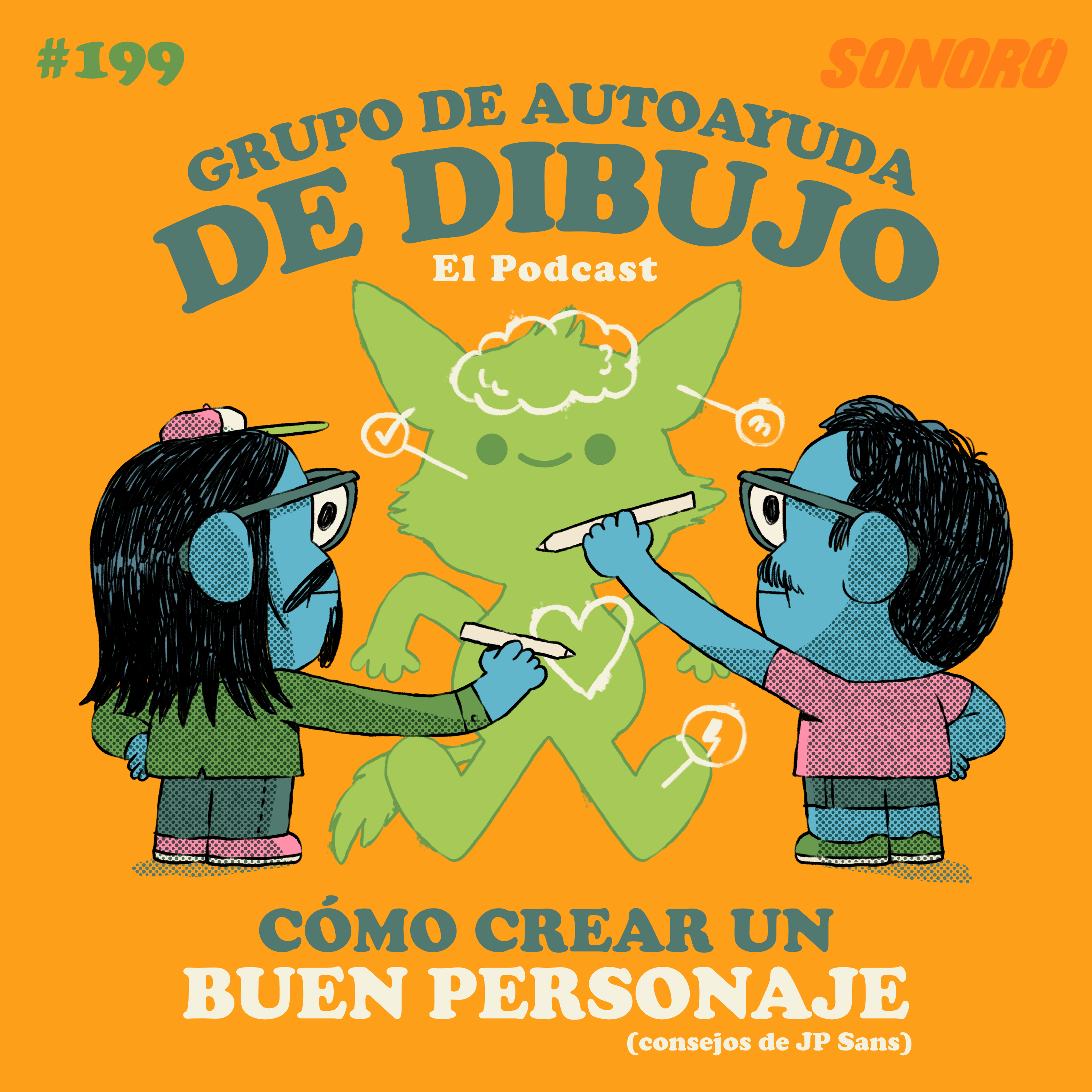 Ep. 199 - Cómo crear un buen personaje