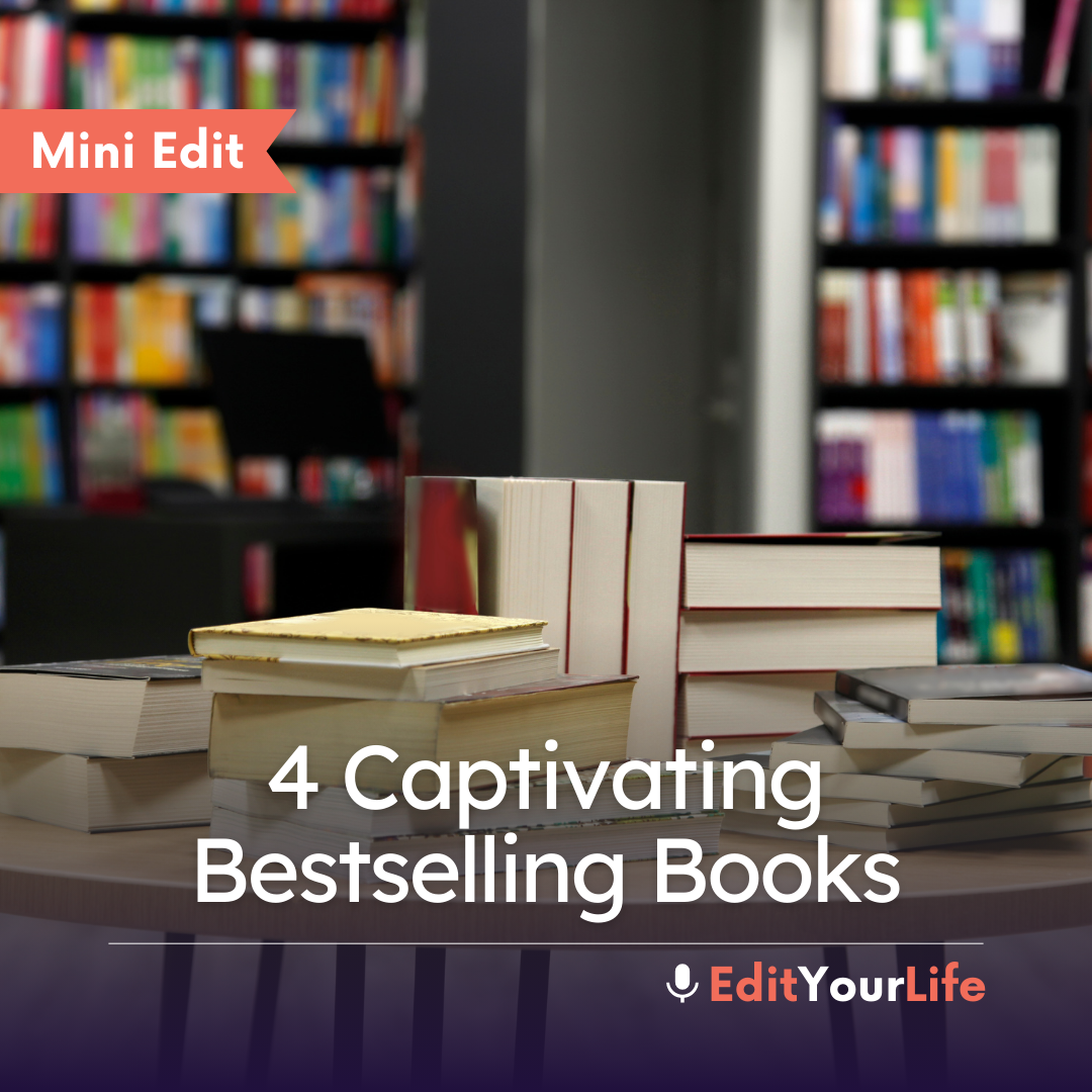 Mini Edit: 4 Captivating Bestselling Books episode artwork
