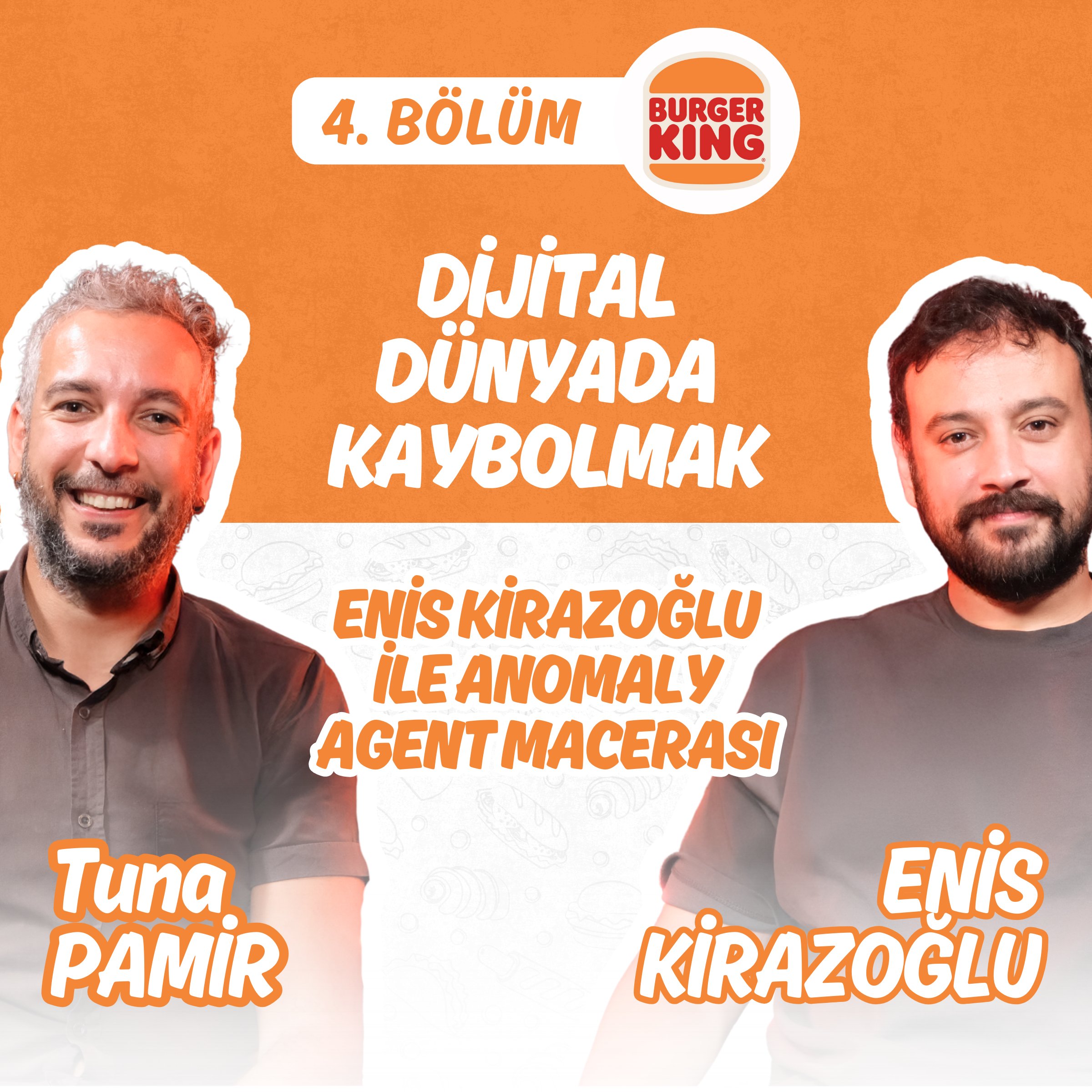 Dijital Dünyada Kaybolmak: Enis Kirazoğlu ile Anomaly Agent Macerası – Tuna Pamir & Enis Kirazoğlu episode artwork