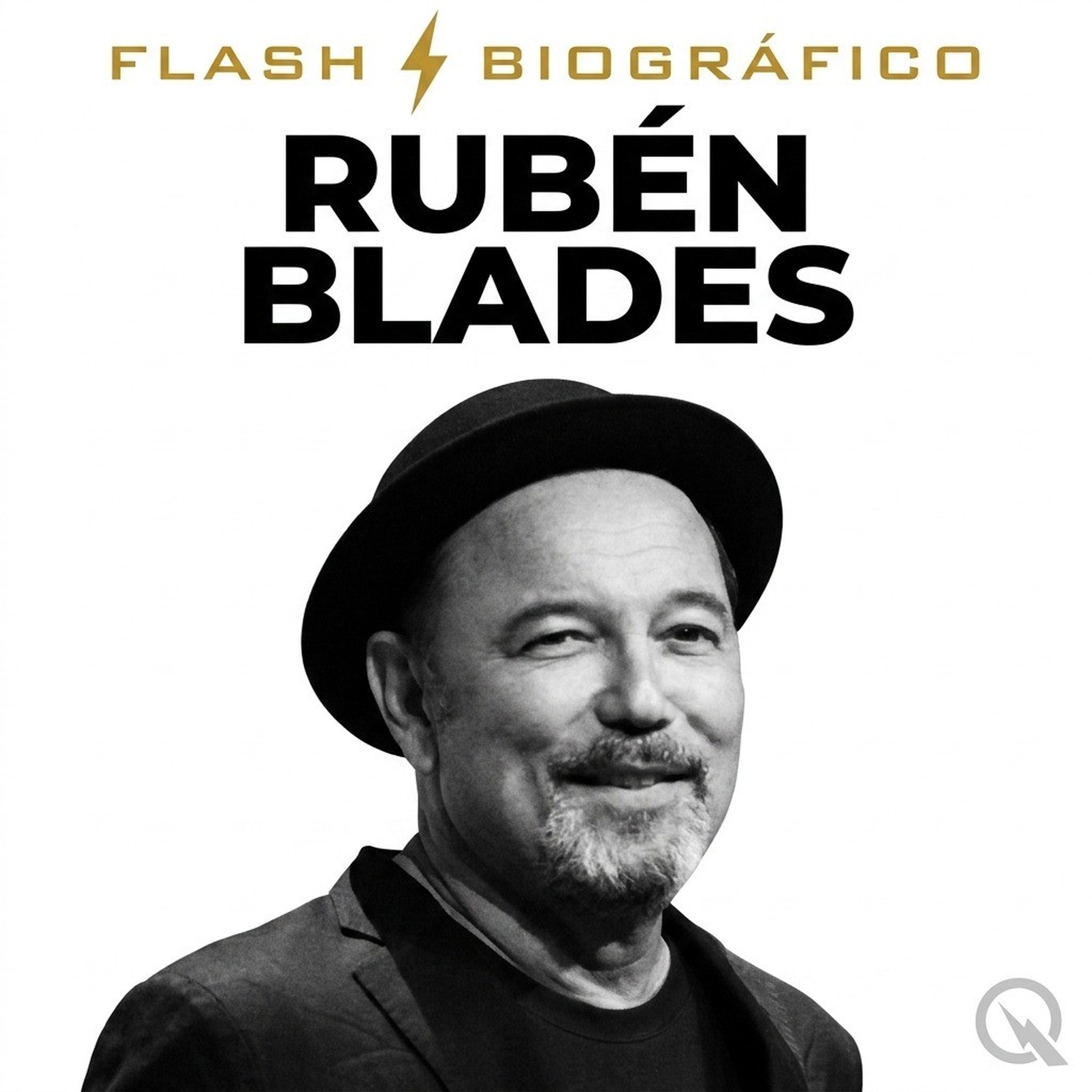 Rubén Blades - Flash Biográfico
