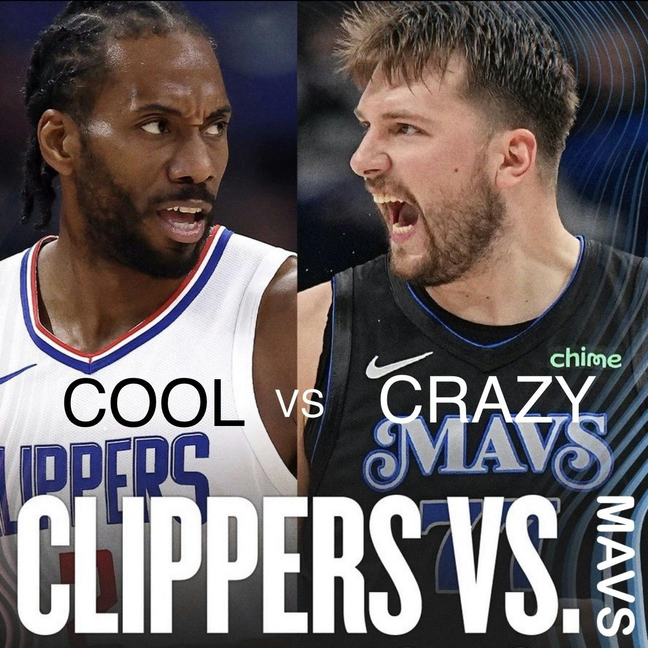 Clippers VS. Mavs