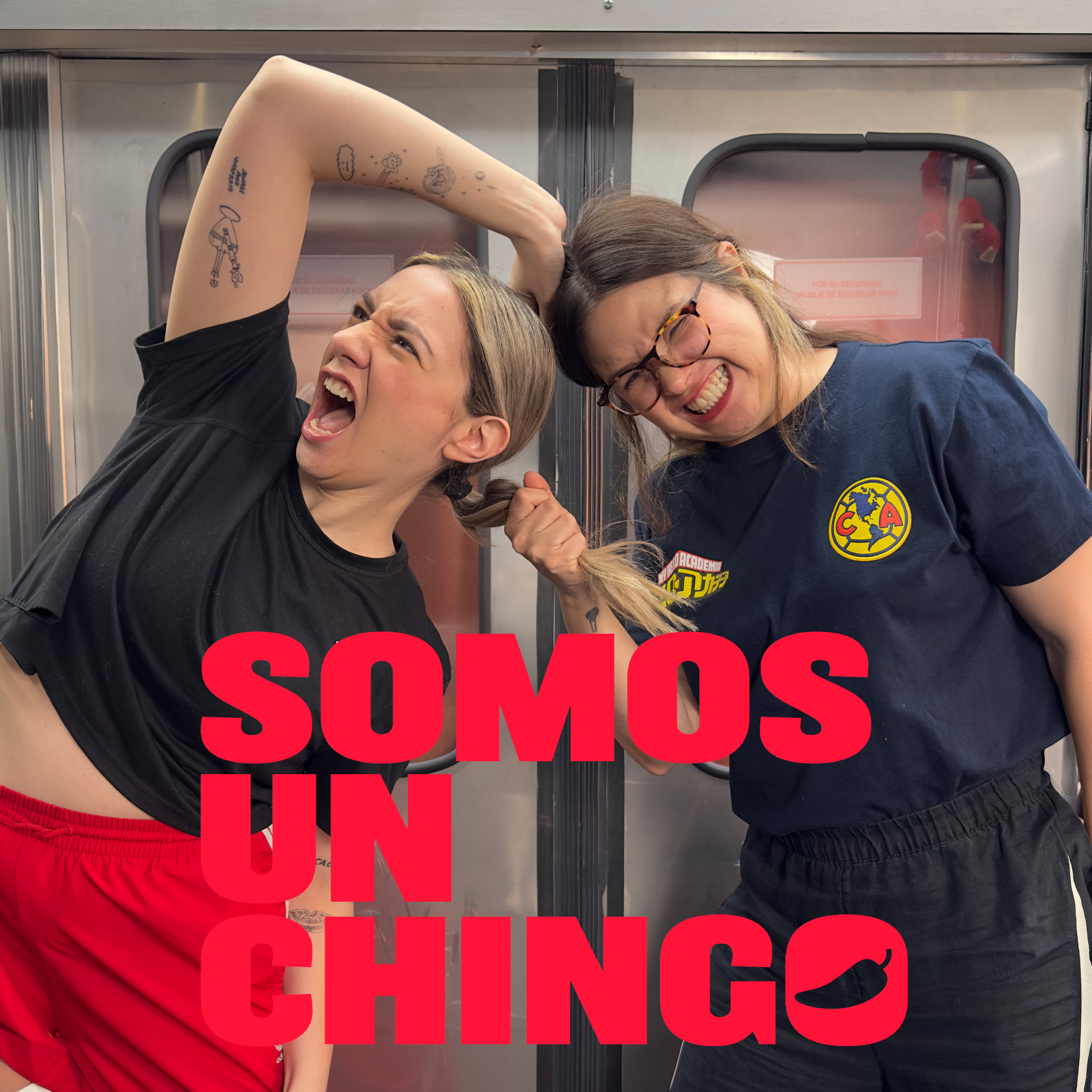 Un #ChingoDeVecinos que nunca se olvidan