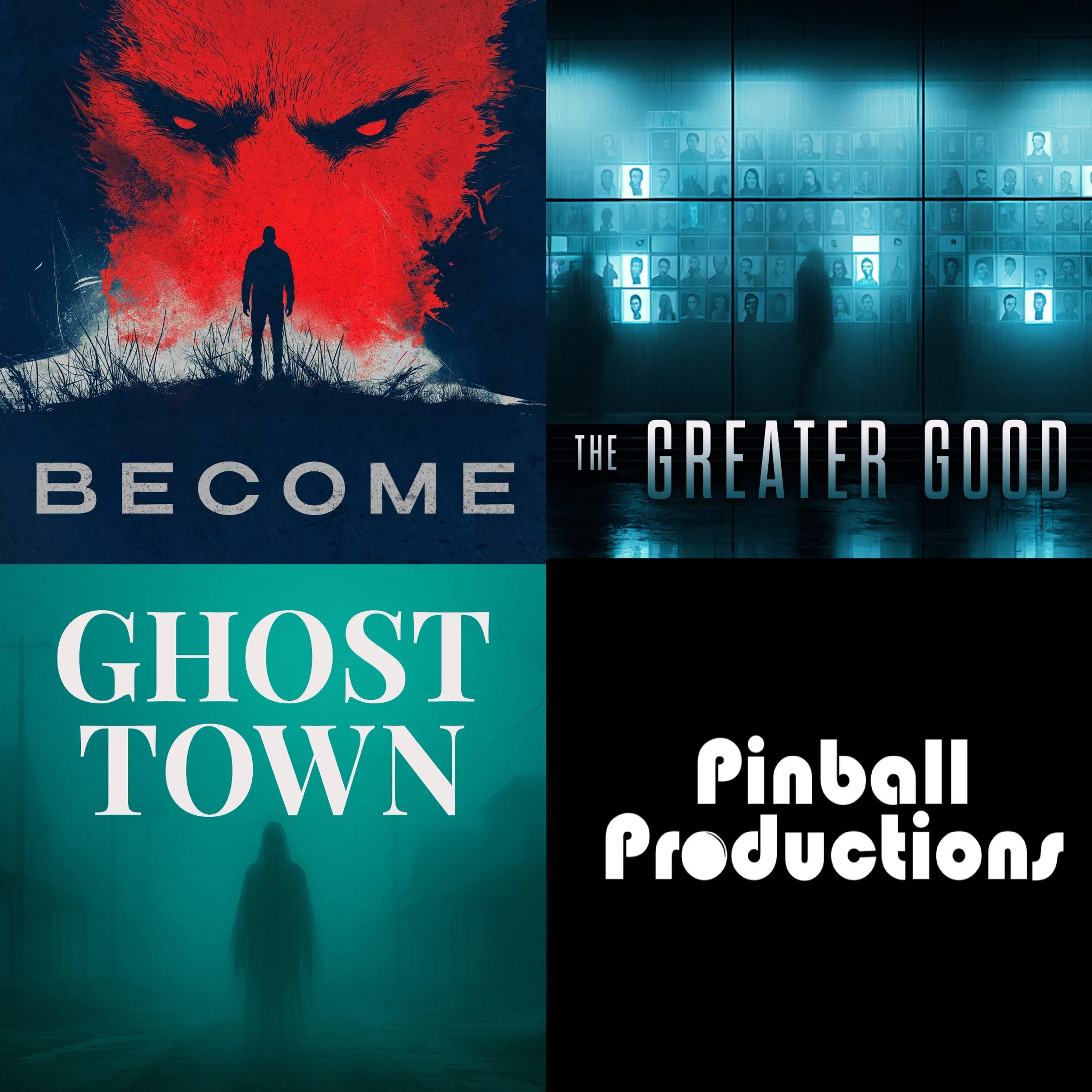 Become, The Greater Good, Ghost Town: Voyage Media Recommends Pinball Productions episode artwork