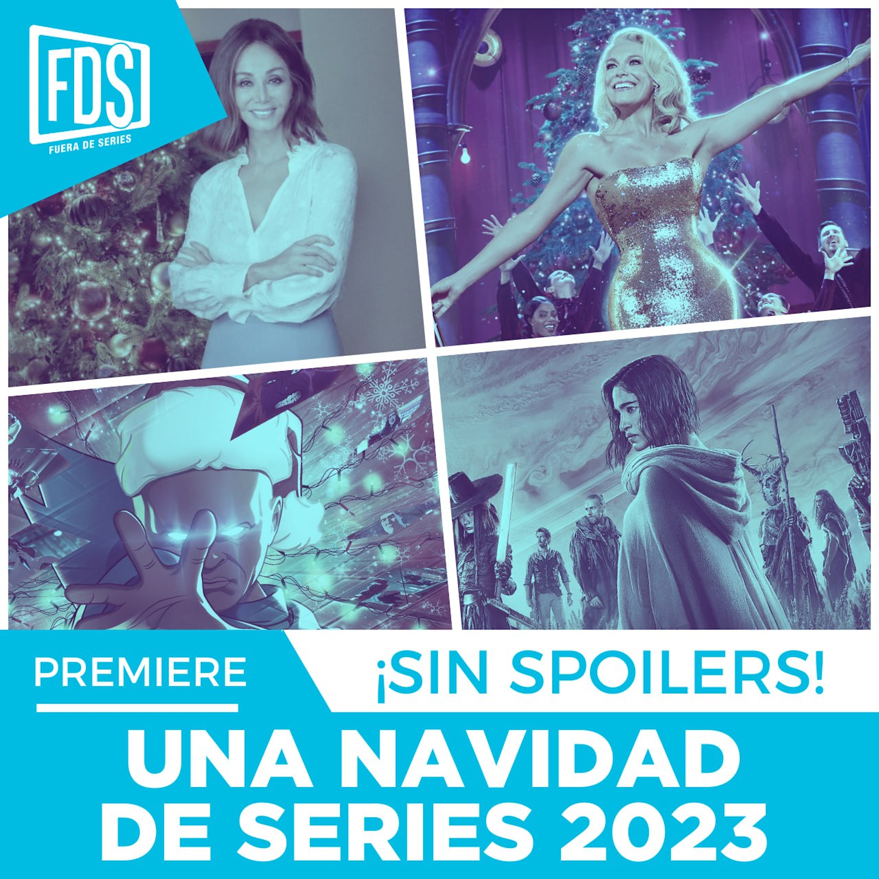 Una Navidad de Series - Netflix, Apple TV+, Prime Video, Movistar Plus+, Disney+, SkyShowtime, HBO Max, Cosmo, AMC Networks | Premiere