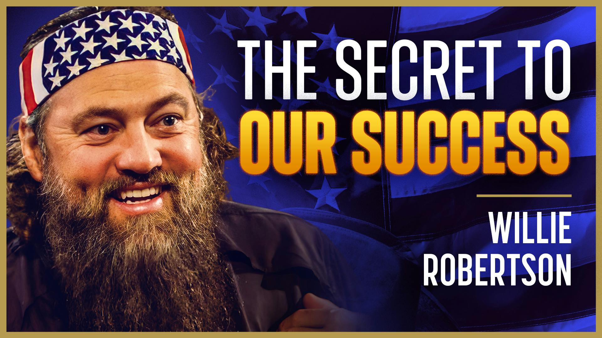 Ep 221 | Willie Robertson's Wild Ride from Worm Farms to 'Duck Dynasty' Fame | The Glenn Beck Podcast