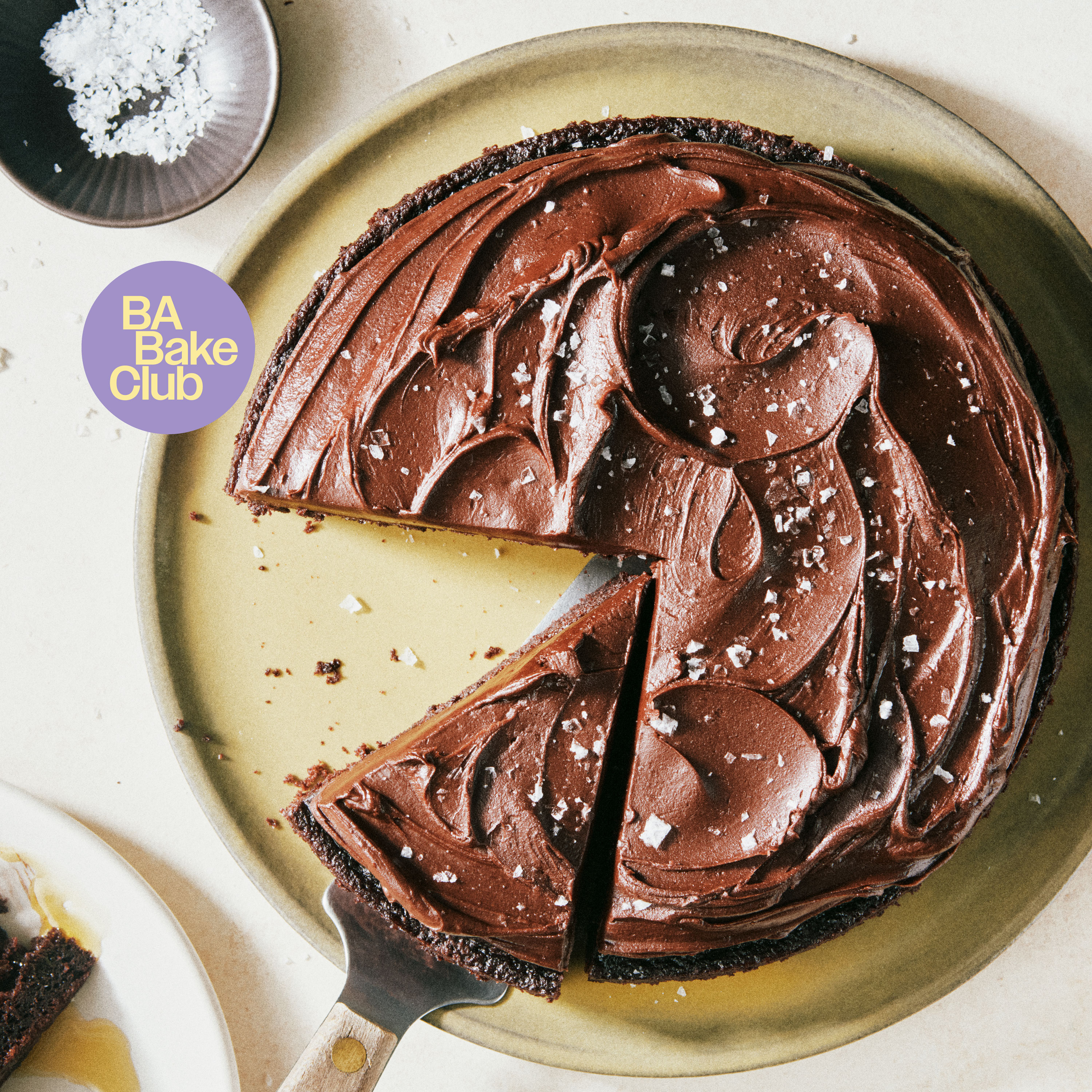 BA Bake Club: Chocolate Olive Oil Cake episode artwork