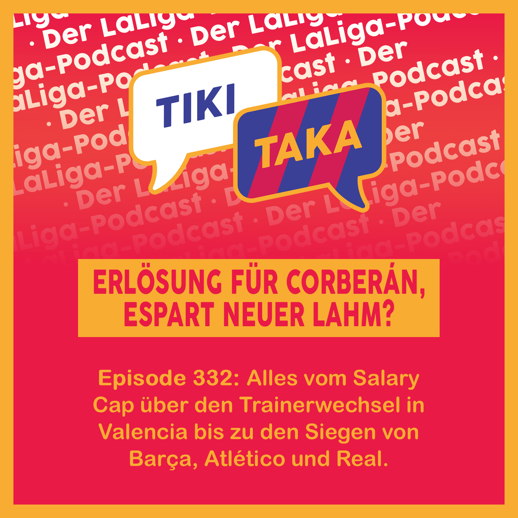 Valencia „erlöst“ Corberán - Barça findet in Espart den neuen Lahm (332) episode artwork