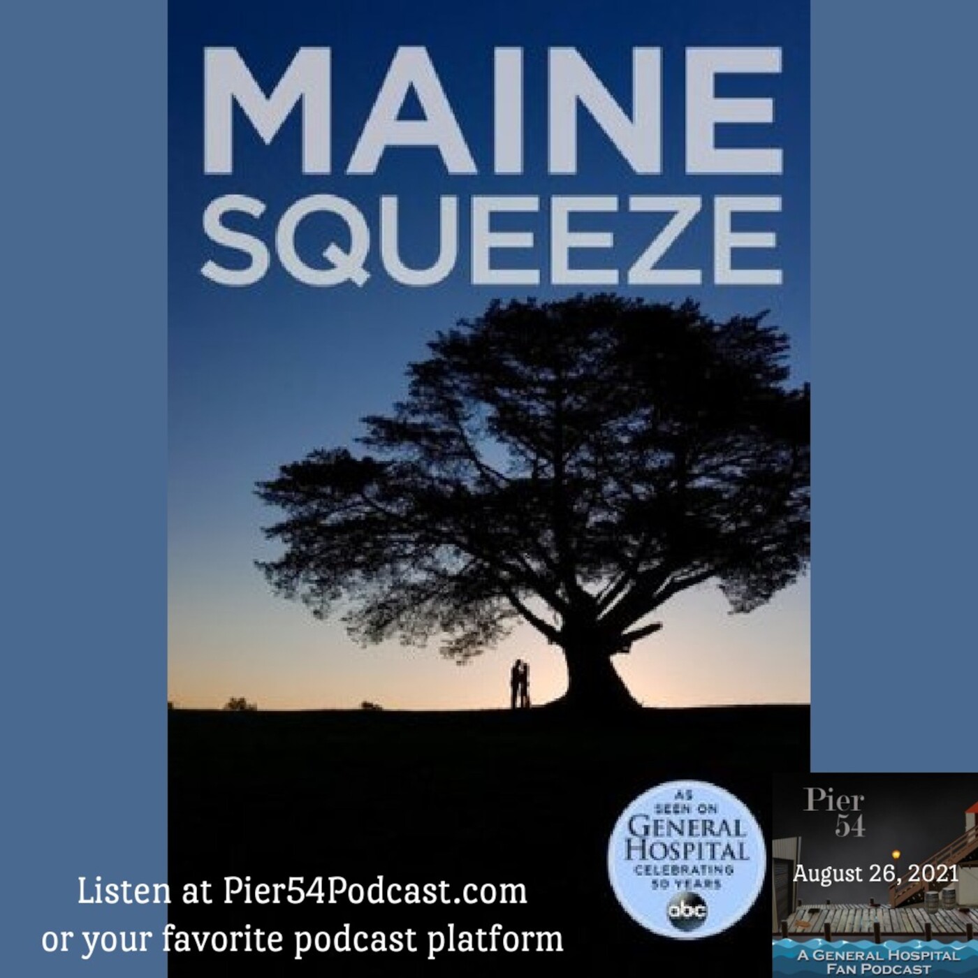 Episode 260: The Port Charles 411: Maine Squeeze by Molly Lansing Davis episode artwork