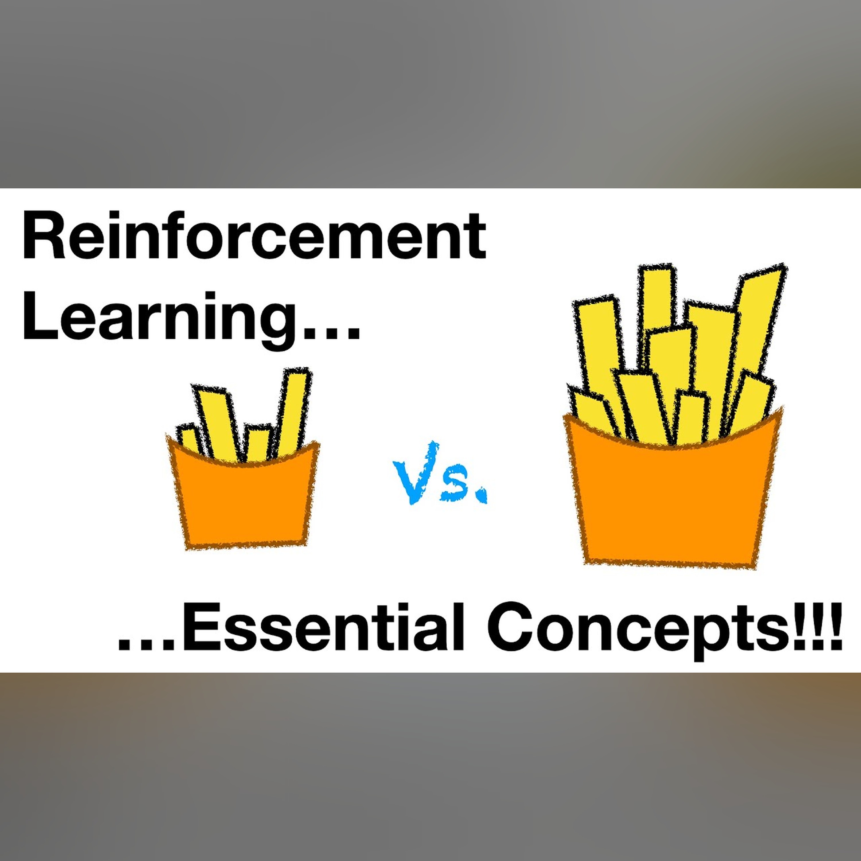 Reinforcement Learning: Essential Concepts episode artwork