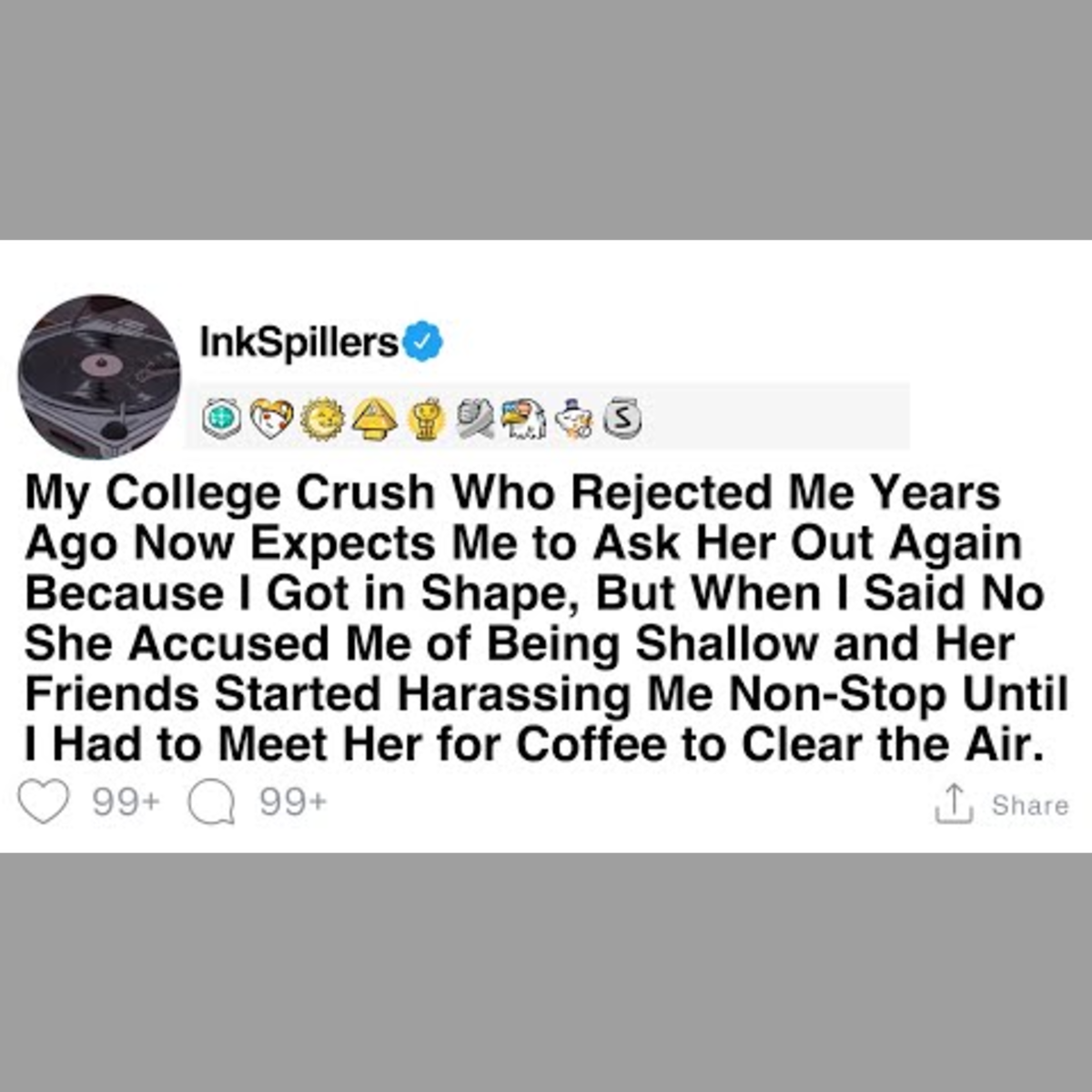 College Crush Drama: Rejected, Fit, and Harassed for Saying No