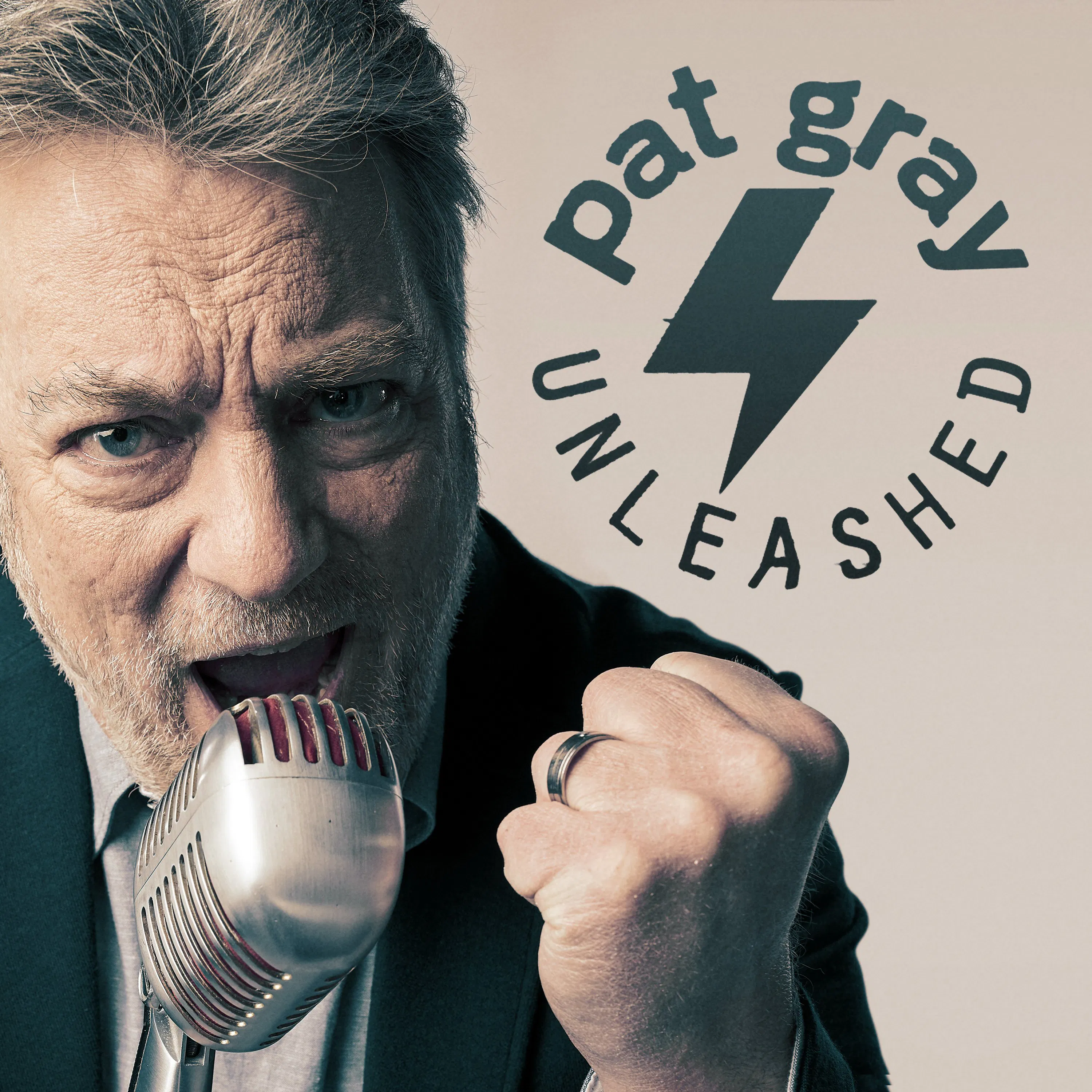 Pat Gray Unleashed cover