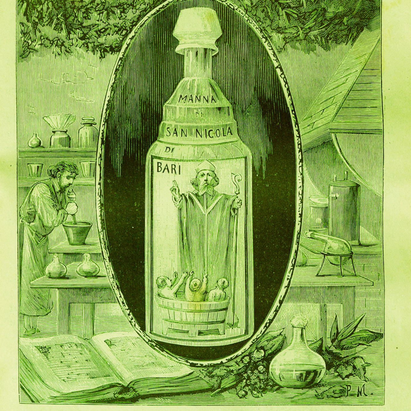 Episode 239 - Aqua Tofana - 'Miracle' Poison of the 17th Century episode artwork