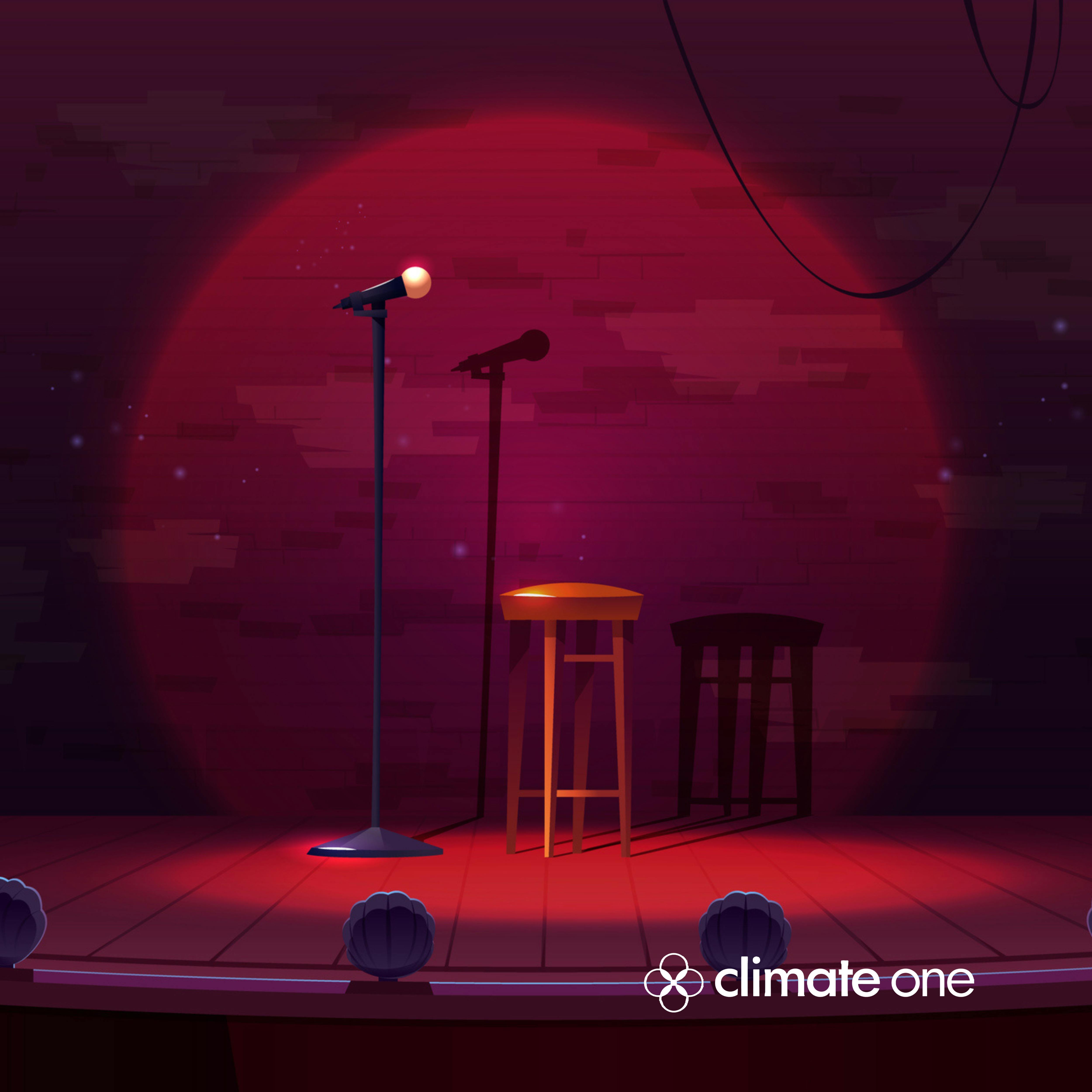 CLIMATE ONE: Is This a Joke? Comedy and Climate Communication