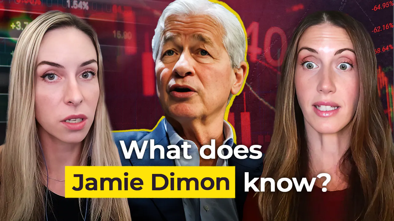 Why Jamie Dimon Won't Buy Stocks OR Bonds Right Now