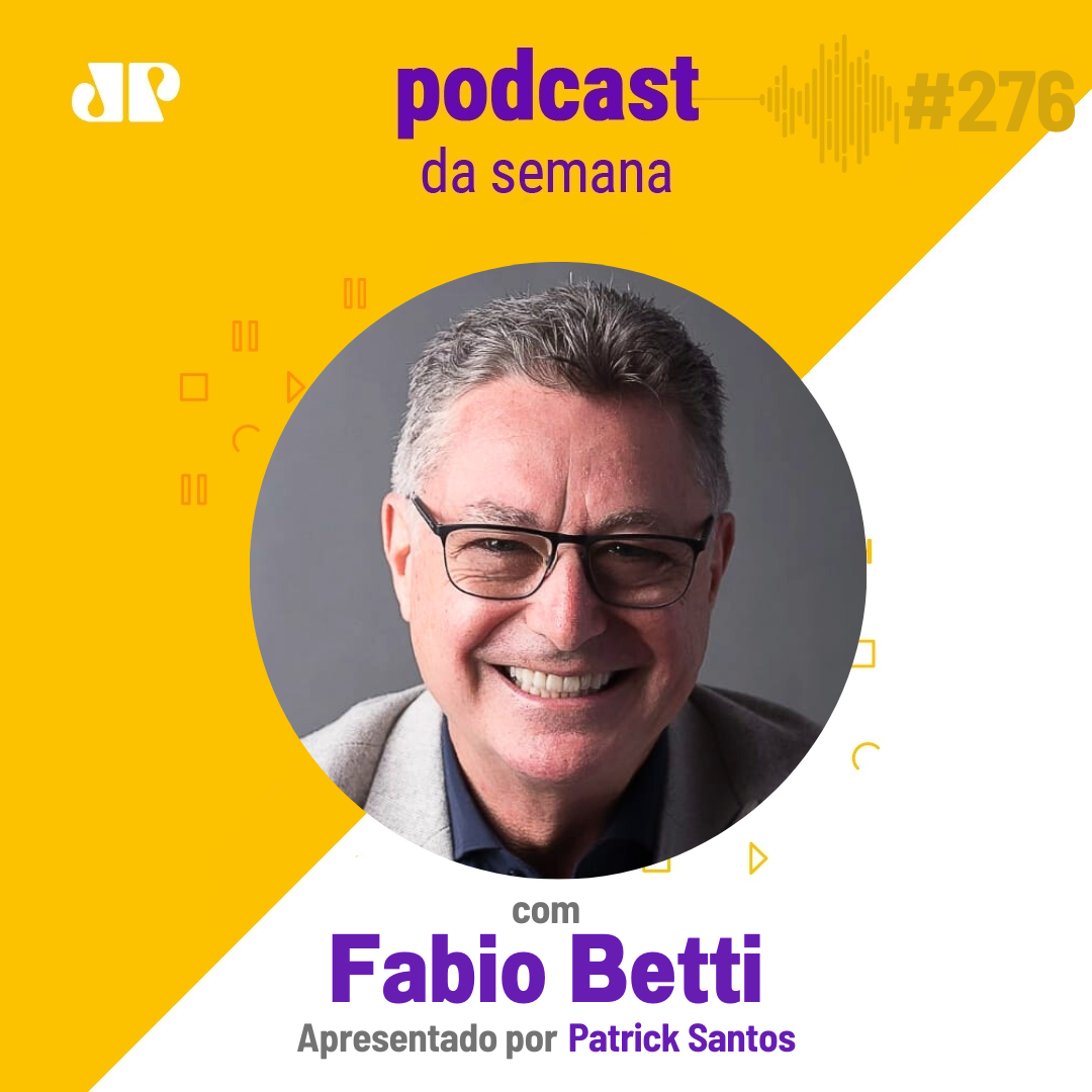 Fabio Betti - "A vida nos é dada, mas não nos é dada feita" episode artwork