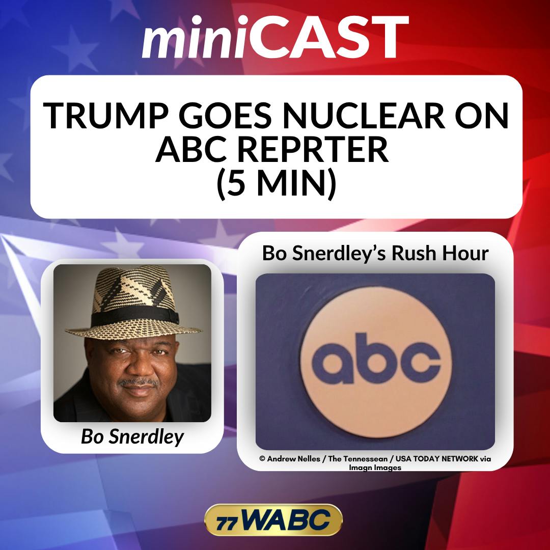 James Golden: Trump goes Nuclear on ABC Reporter (5 min) | 11-18-25 James Golden: Trump goes Nuclear on ABC Reporter (5 min) | 11-18-25