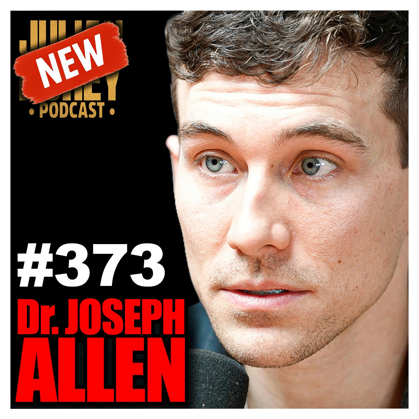 #373 - "Silent Epidemic!" - No. 1 Eye Doc WARNS of Blue Light Lies & "Cowboy" Doctors | Joseph Allen #373 - "Silent Epidemic!" - No. 1 Eye Doc WARNS of Blue Light Lies & "Cowboy" Doctors | Joseph Allen