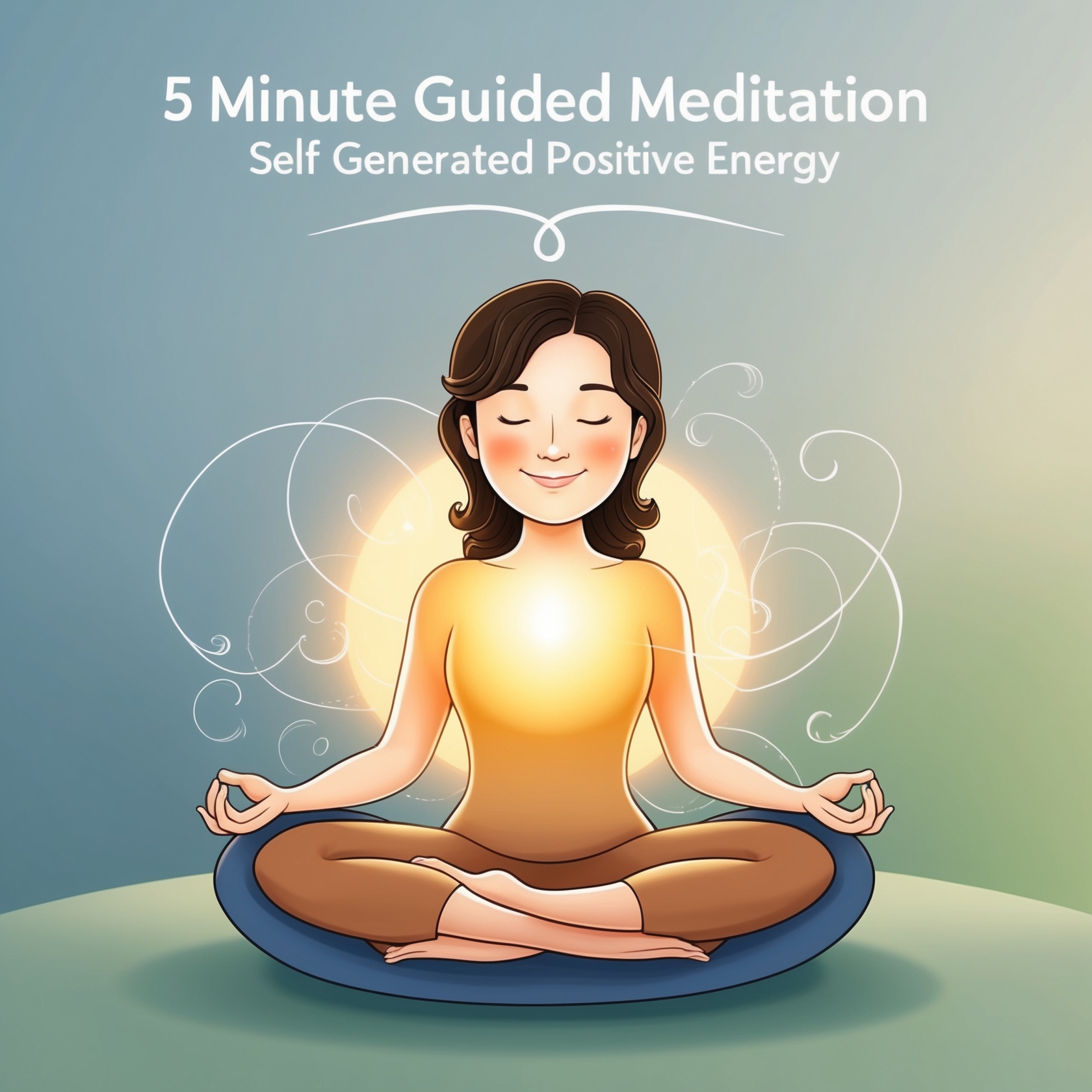 Self Generated Positive Energy (5 Minute Guided Meditation)