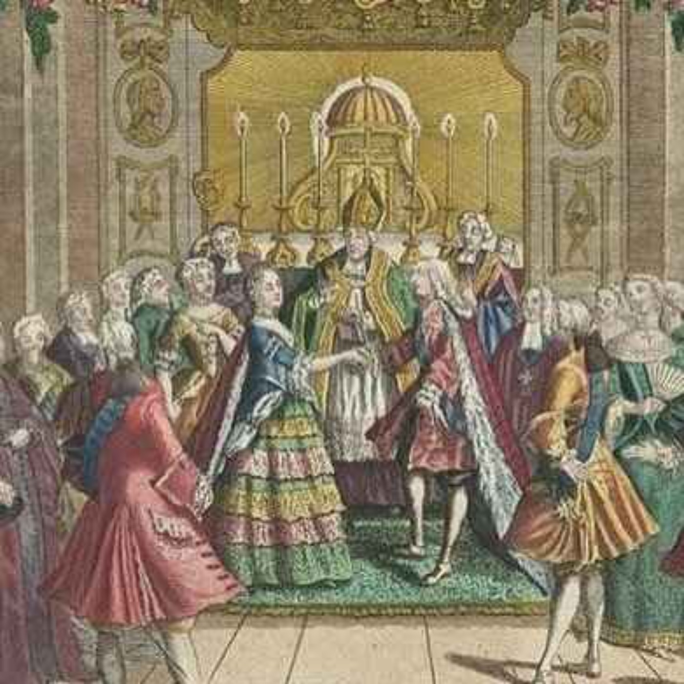 Marie Antoinette's Wedding