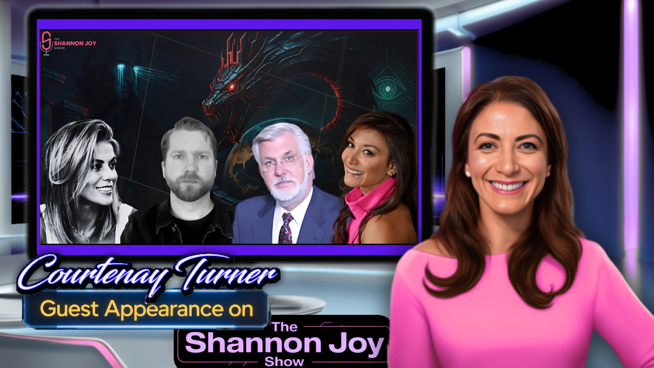 Courtenay on The Shannon Joy Show – Technocracy's Rollout Under Trump