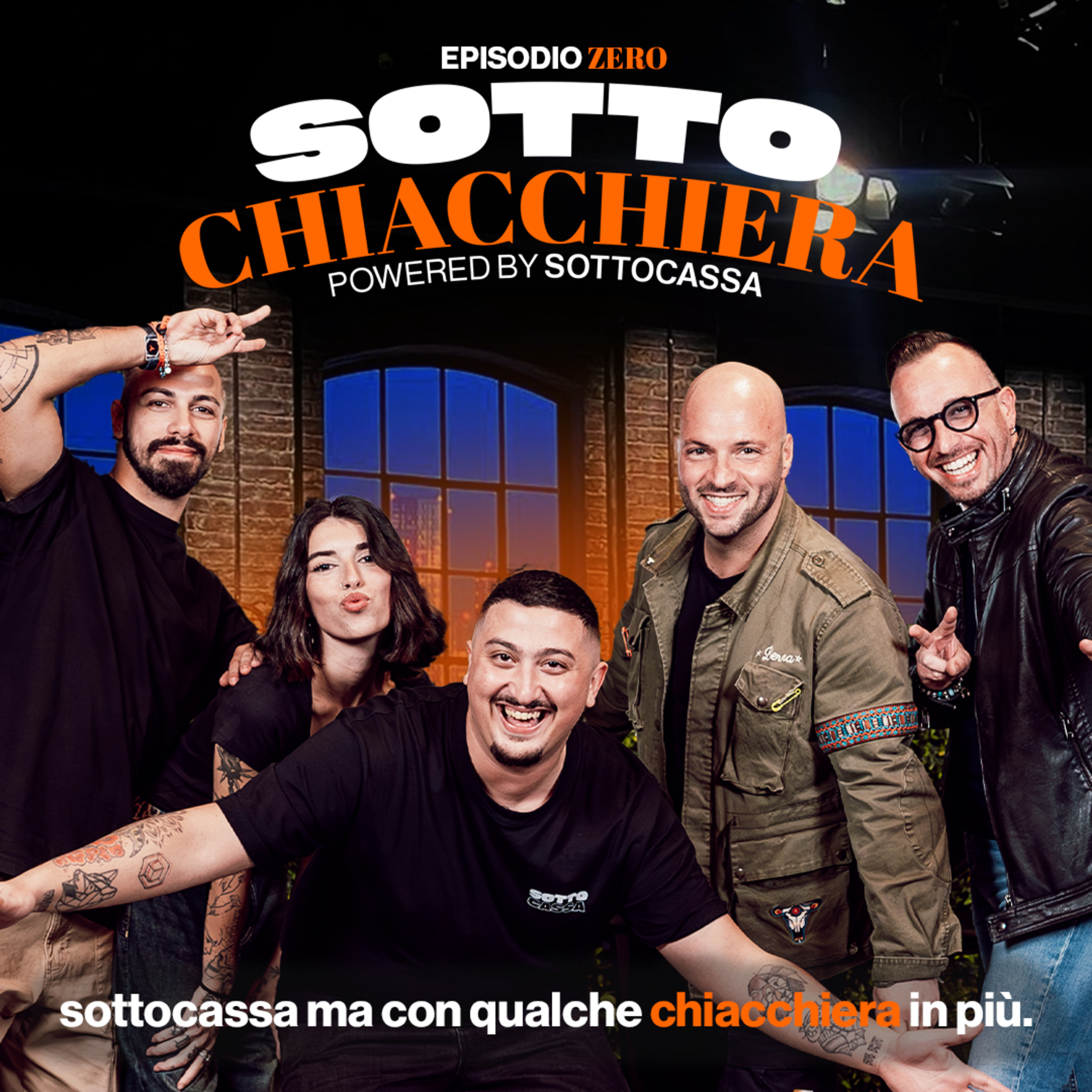 SOTTOCHIACCHIERA #0 w/ Leo Siciliano, Dj Angelo, India Gomes & Chris Magg - Il Salotto di SOTTOCASSA episode artwork