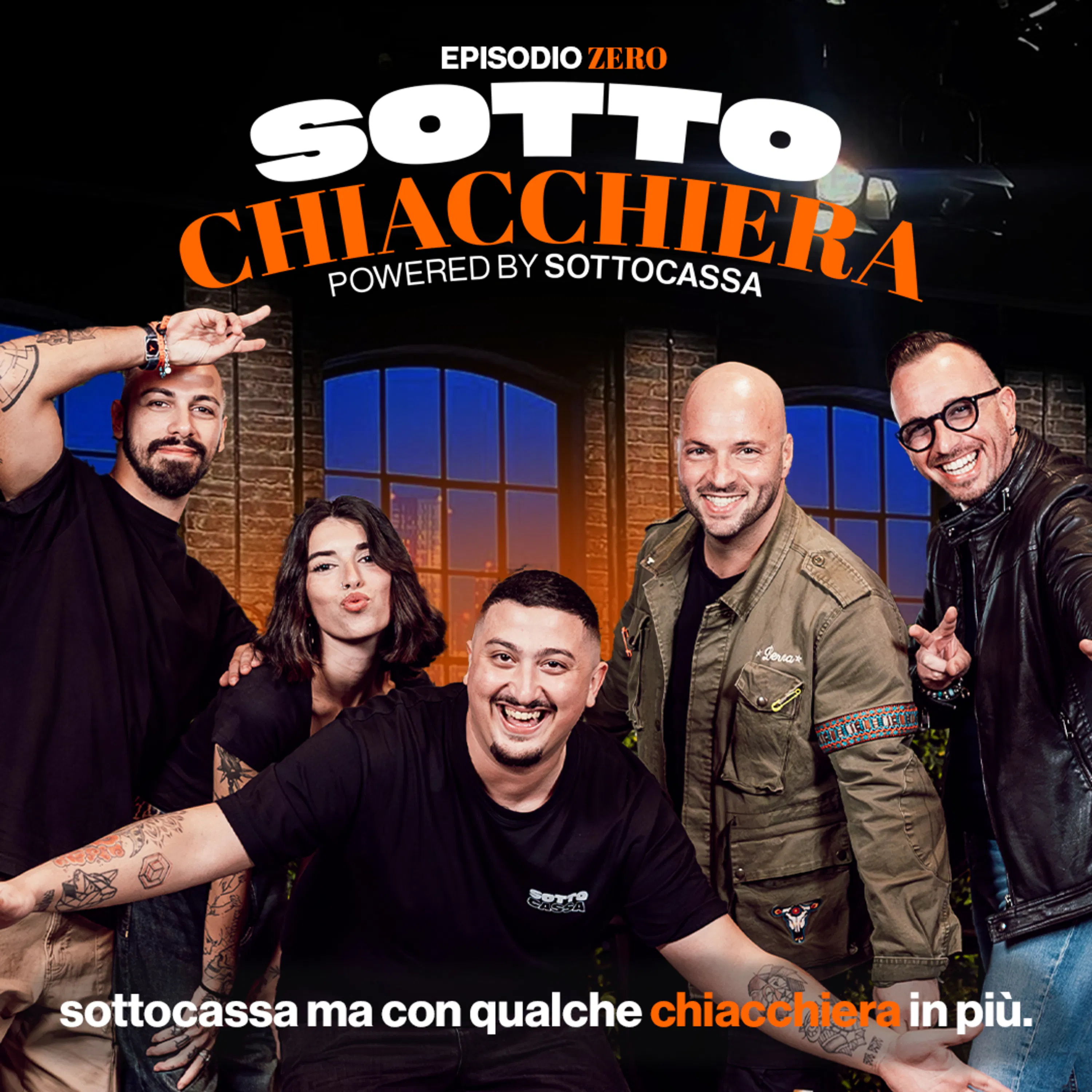 SOTTOCHIACCHIERA #0 w/ Leo Siciliano, Dj Angelo, India Gomes & Chris Magg - Il Salotto di SOTTOCASSA episode artwork