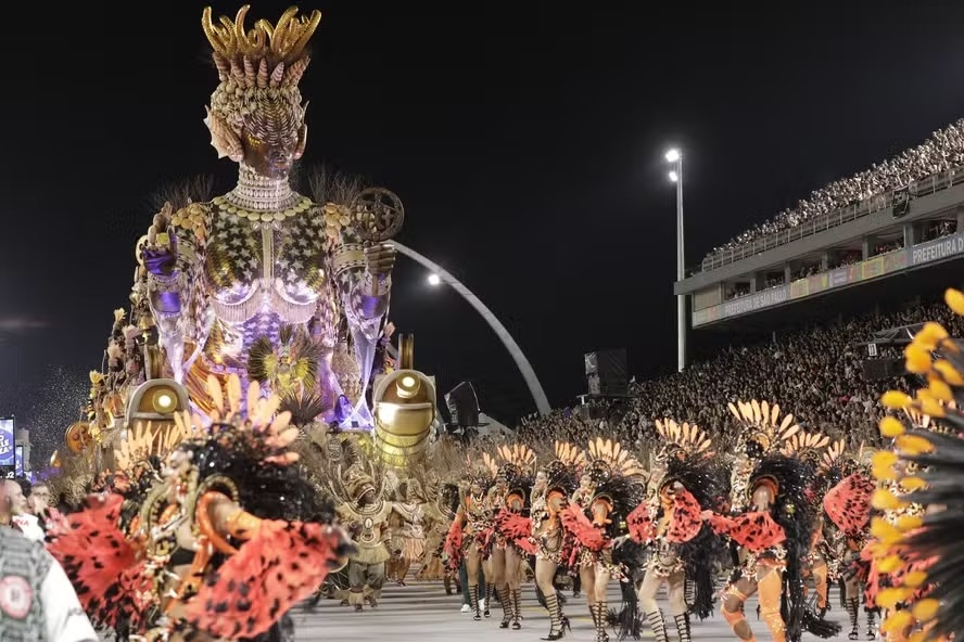 'Foi uma aposta no empoderamento da mulher preta', diz presidente da Mocidade Alegre